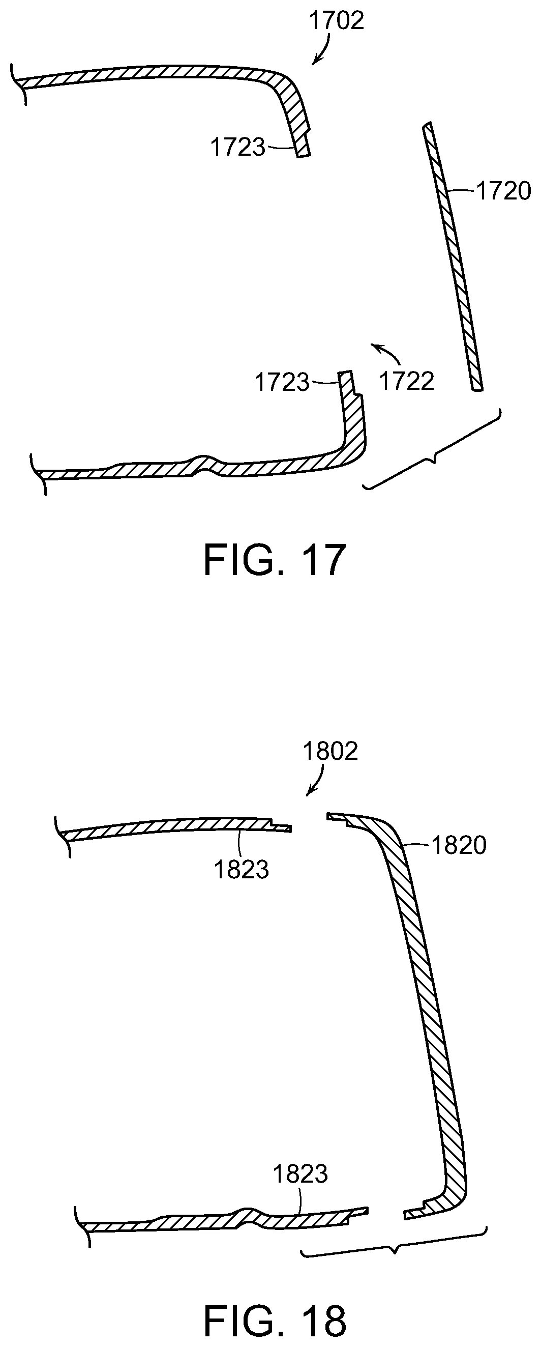 Patent US12472663 Figure 9 – Golf club head having a multi-material face and method of manufacture