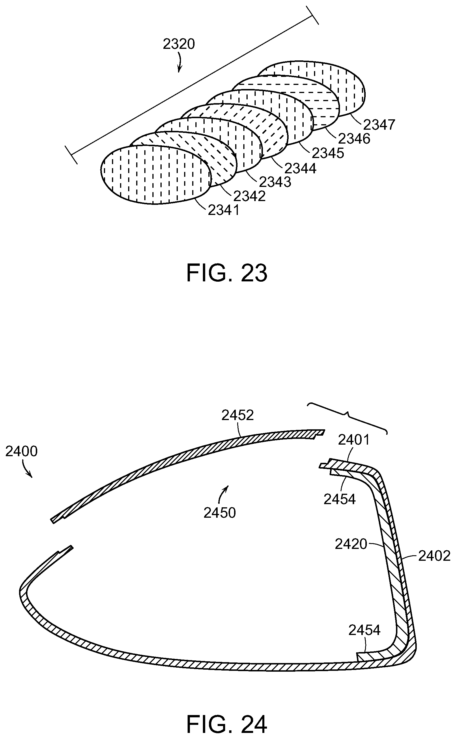 Patent US12472663 Figure 12 – Golf club head having a multi-material face and method of manufacture