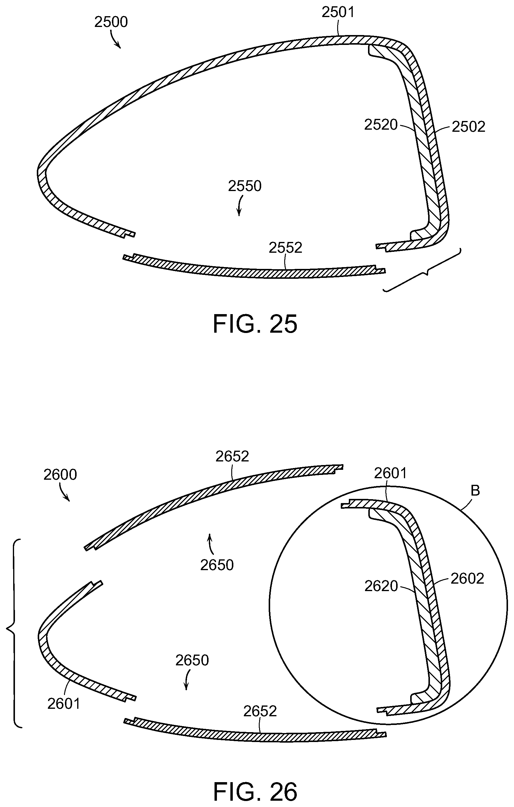 Patent US12472663 Figure 13 – Golf club head having a multi-material face and method of manufacture