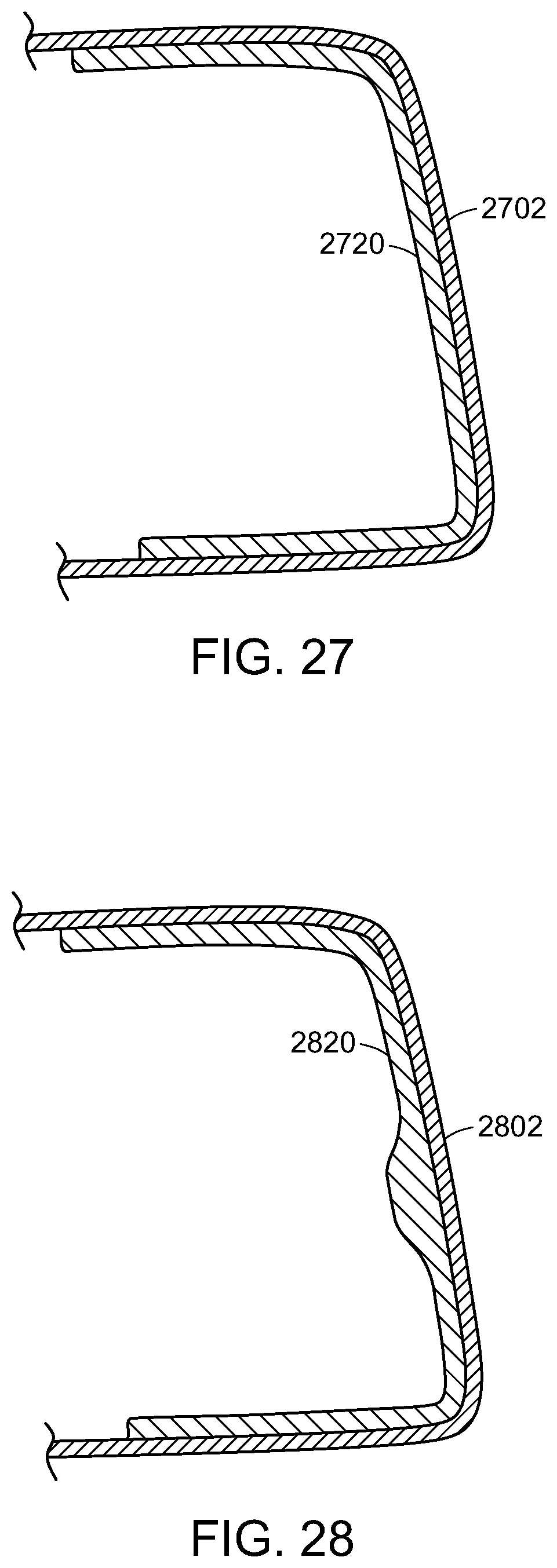 Patent US12472663 Figure 14 – Golf club head having a multi-material face and method of manufacture