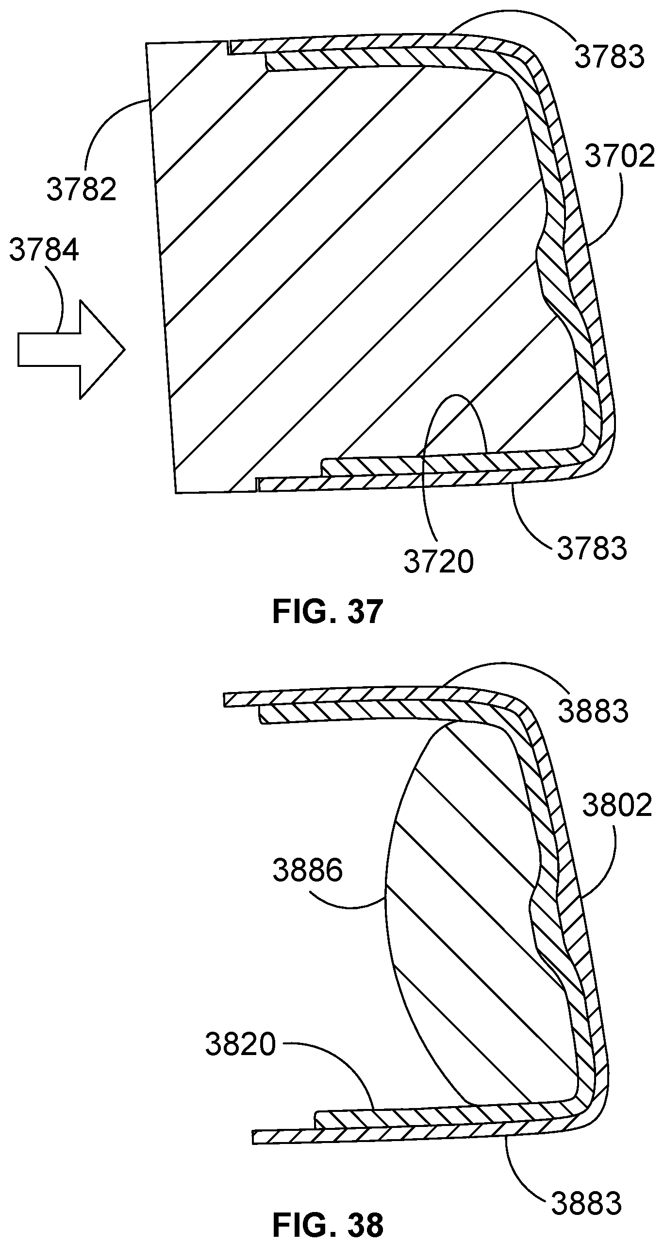 Patent US12472663 Figure 20 – Golf club head having a multi-material face and method of manufacture
