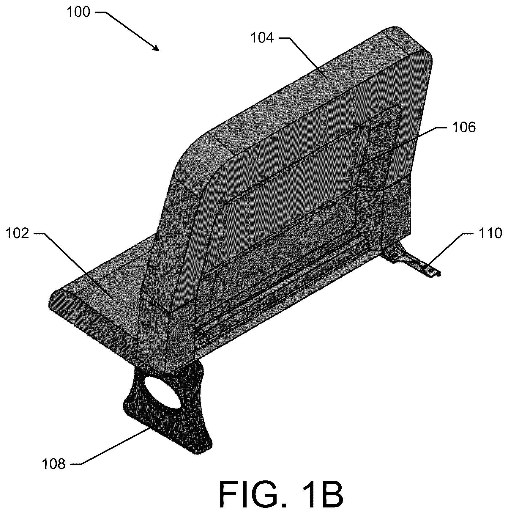 Patent US12472664 Figure 2 – Rebonded foam molding machine, system, and method