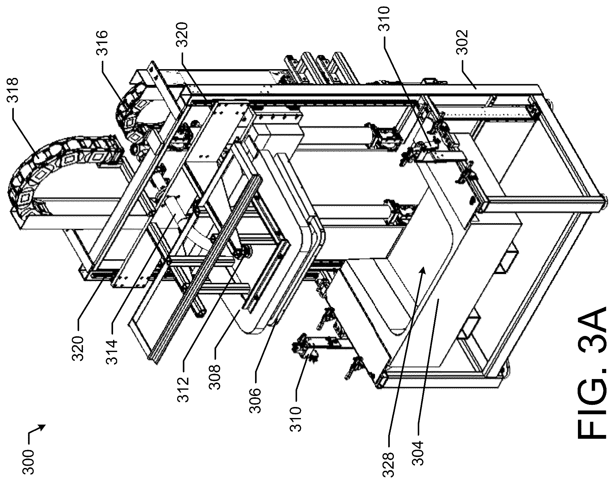 Patent US12472664 Figure 7 – Rebonded foam molding machine, system, and method