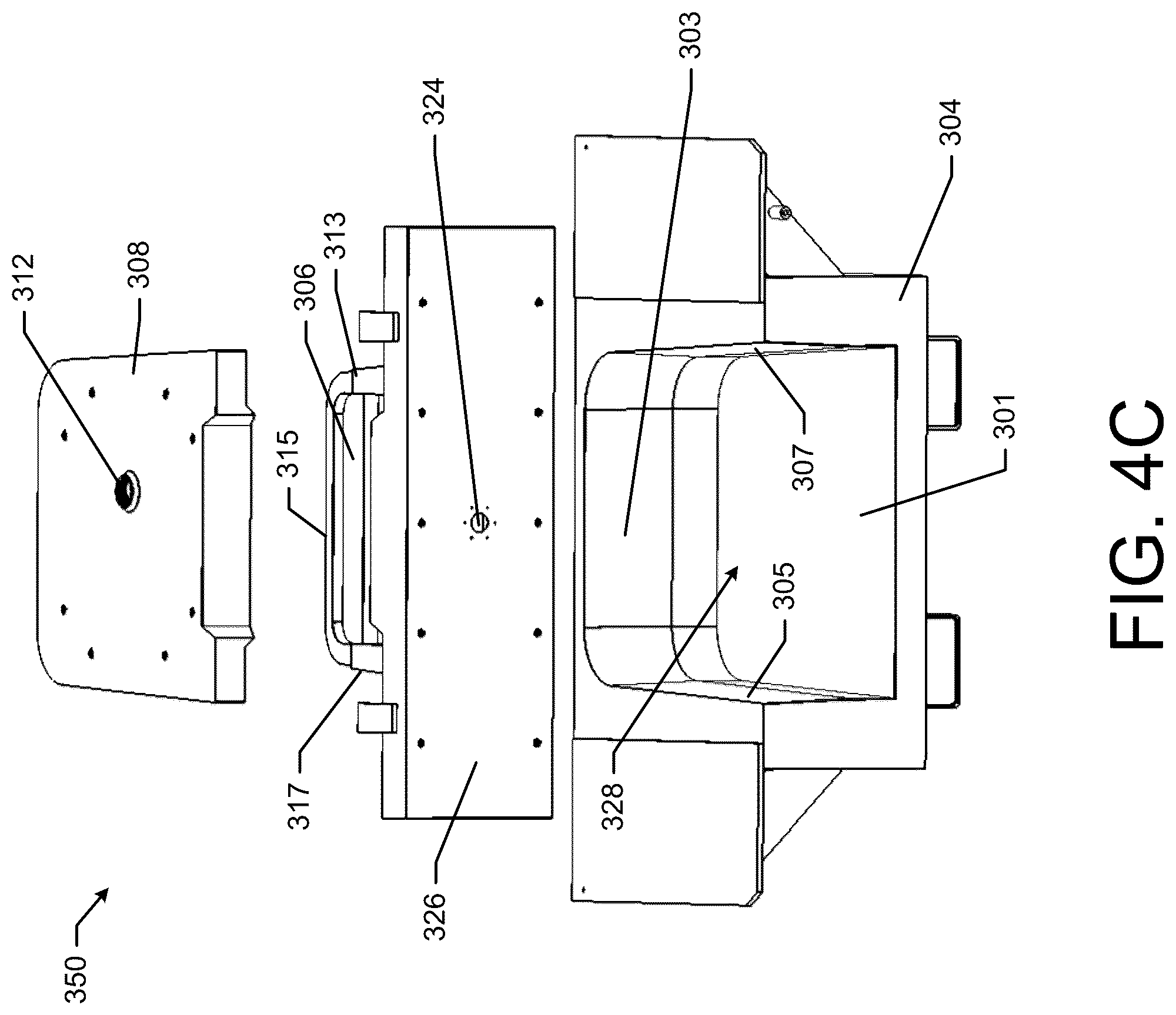 Patent US12472664 Figure 12 – Rebonded foam molding machine, system, and method