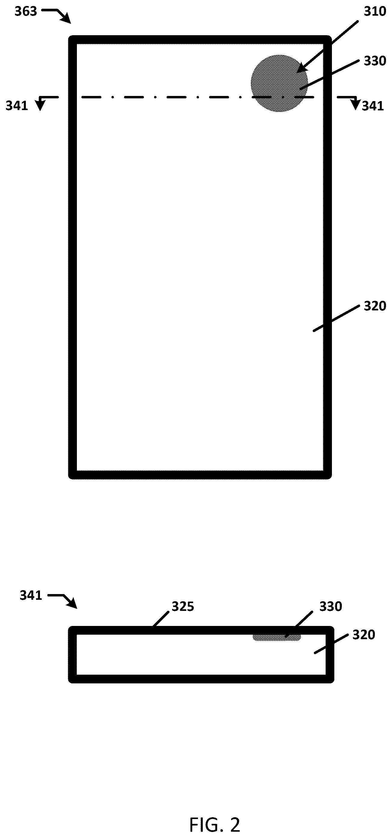 Patent US12472665 Figure 2 – Molded solid surfaces including ferrous material