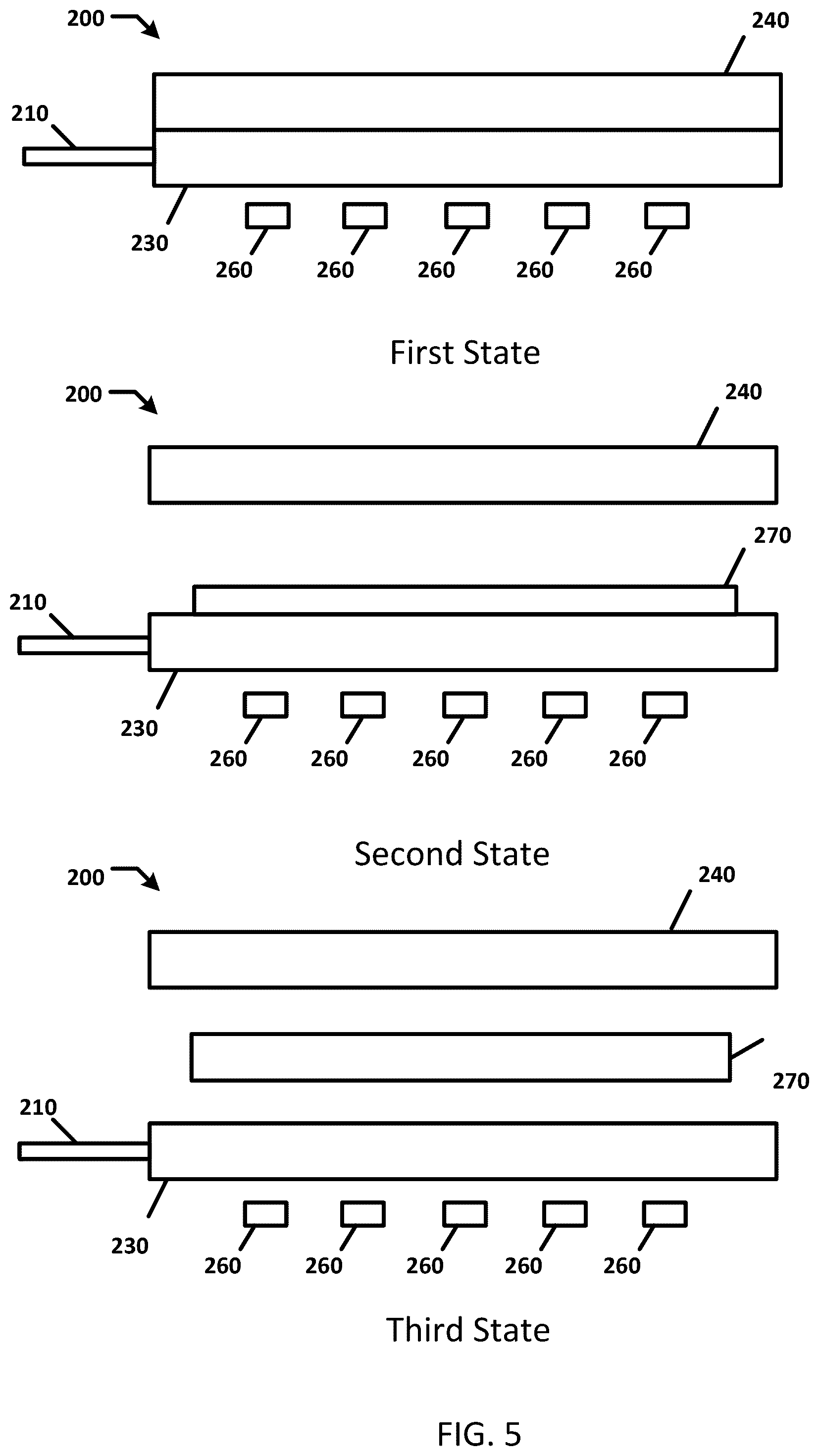 Patent US12472665 Figure 5 – Molded solid surfaces including ferrous material