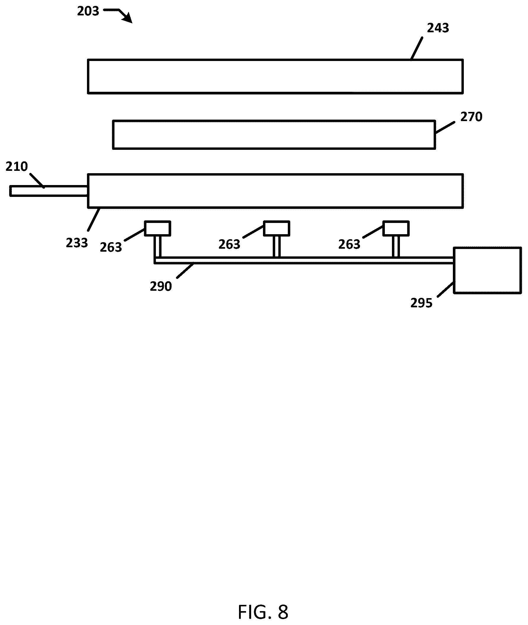 Patent US12472665 Figure 8 – Molded solid surfaces including ferrous material