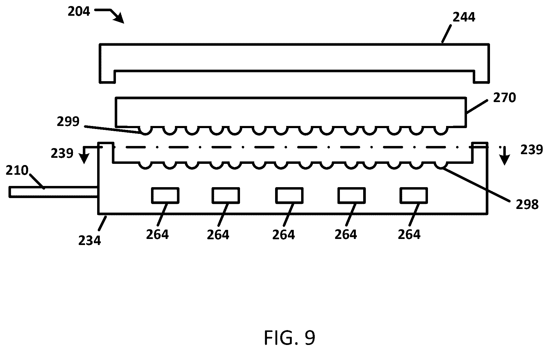 Patent US12472665 Figure 9 – Molded solid surfaces including ferrous material