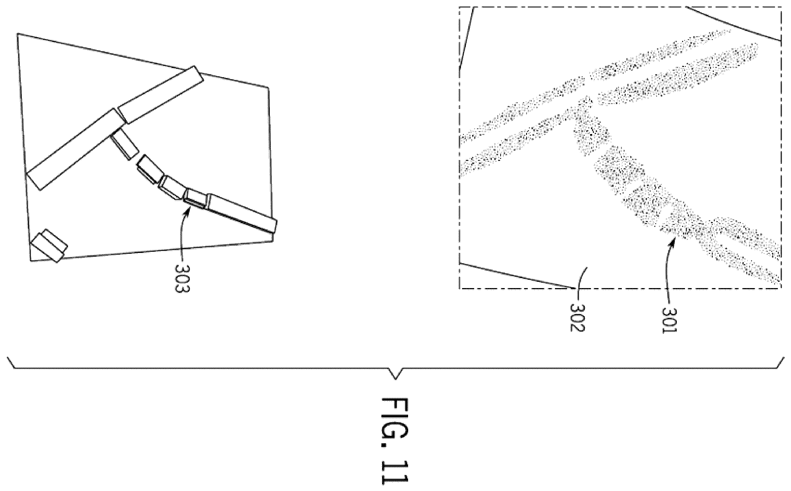 Patent US12472665 Figure 11 – Molded solid surfaces including ferrous material