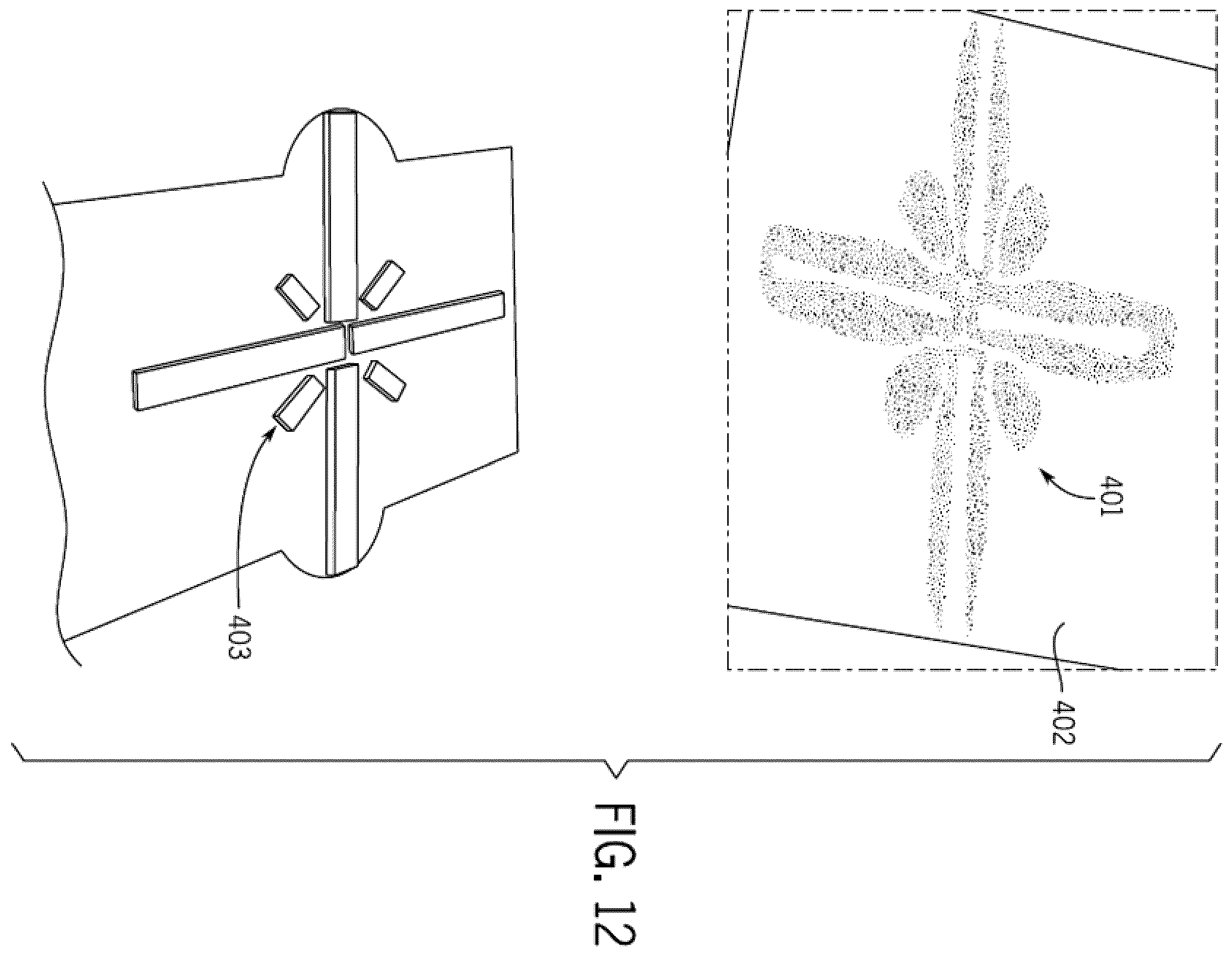 Patent US12472665 Figure 12 – Molded solid surfaces including ferrous material