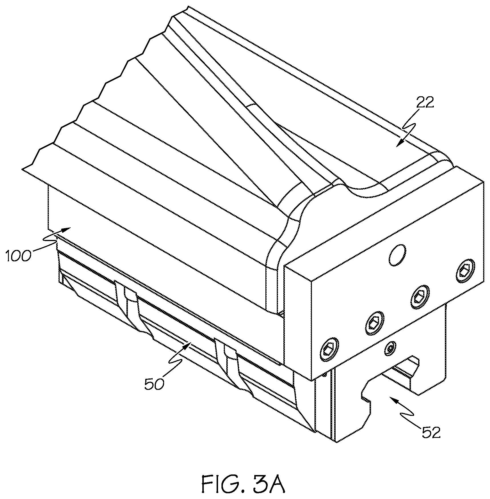 Patent US12472668 Figure 3 – Flex plate for guiding device of injection molding machine