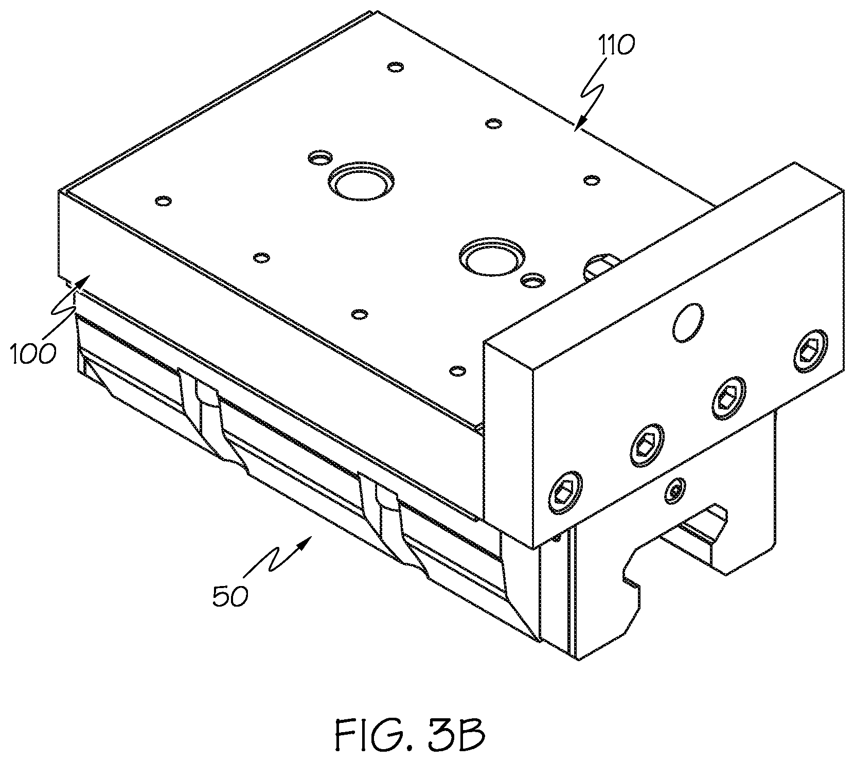 Patent US12472668 Figure 4 – Flex plate for guiding device of injection molding machine
