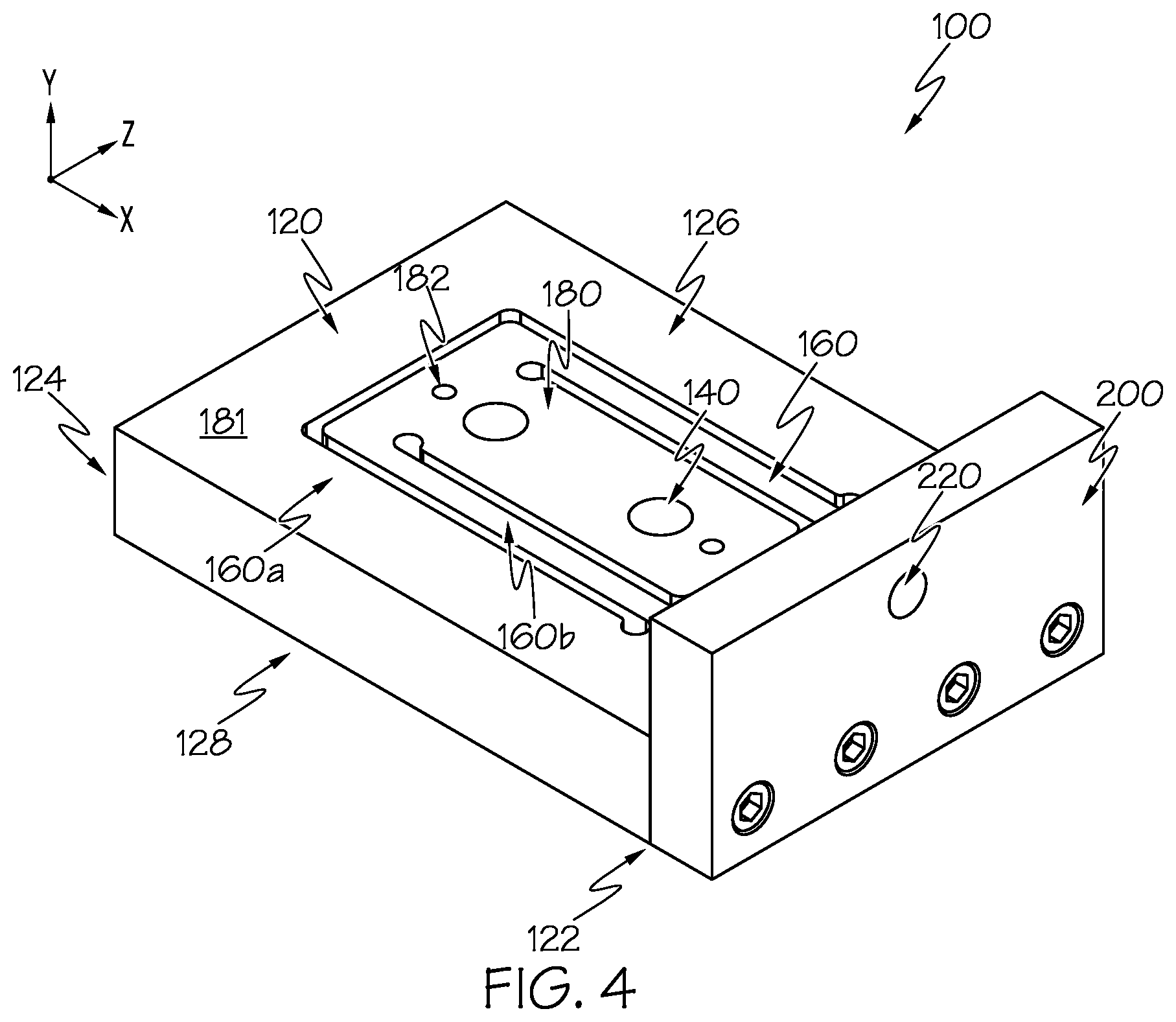 Patent US12472668 Figure 5 – Flex plate for guiding device of injection molding machine