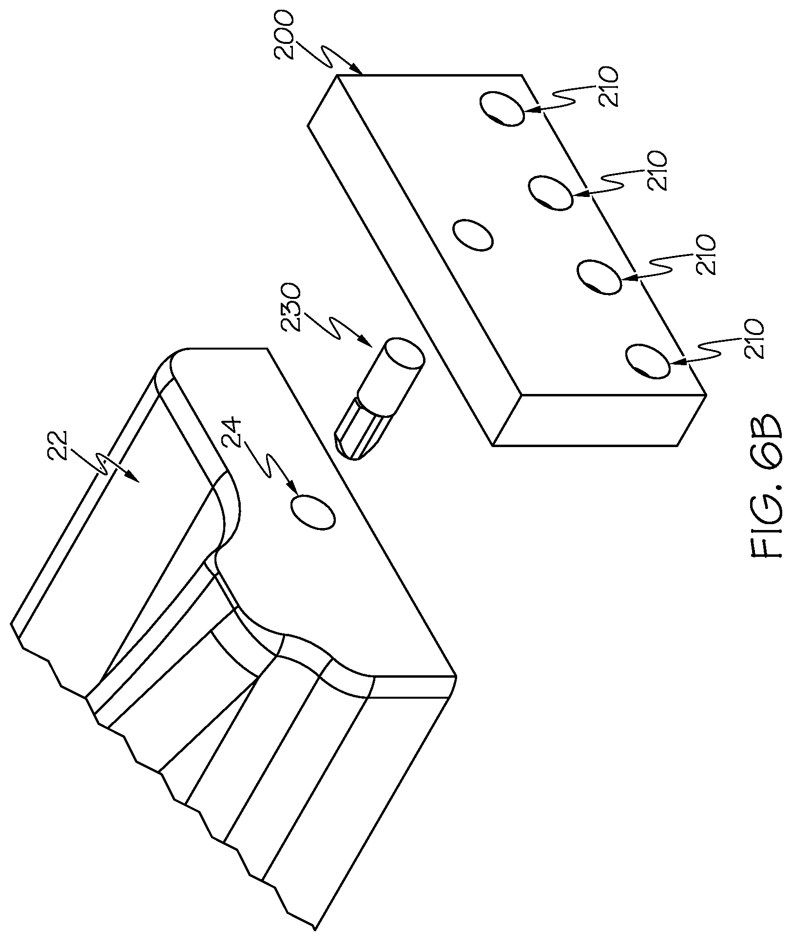 Patent US12472668 Figure 8 – Flex plate for guiding device of injection molding machine