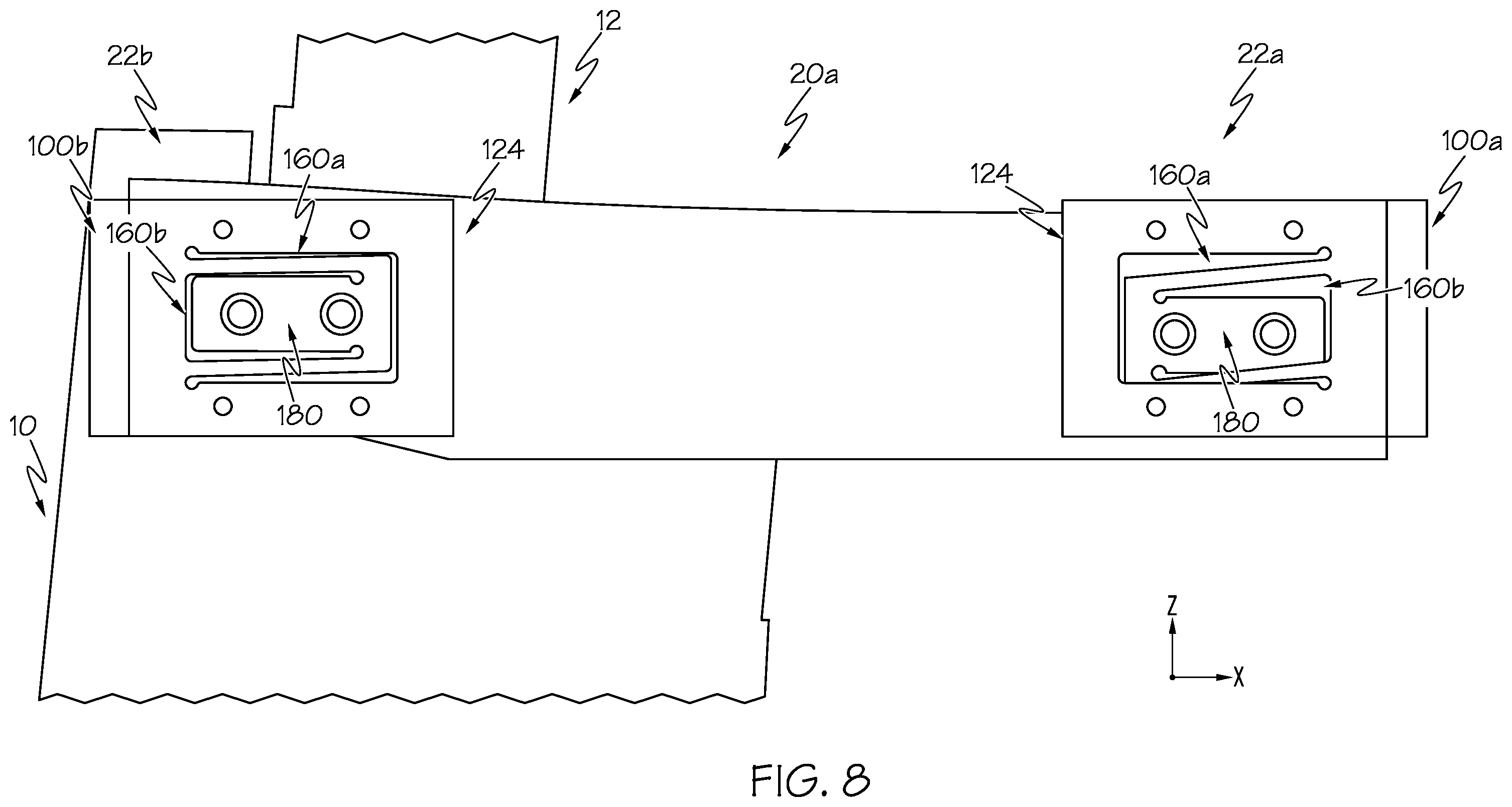 Patent US12472668 Figure 10 – Flex plate for guiding device of injection molding machine