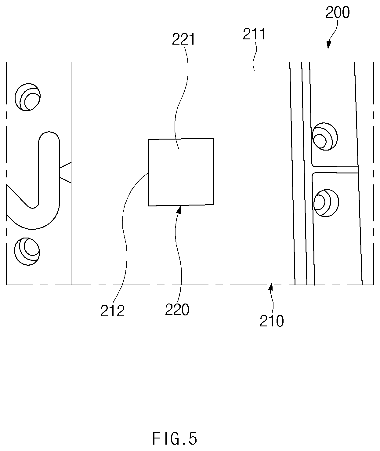 Patent US12472669 Figure 5 – Injection mold