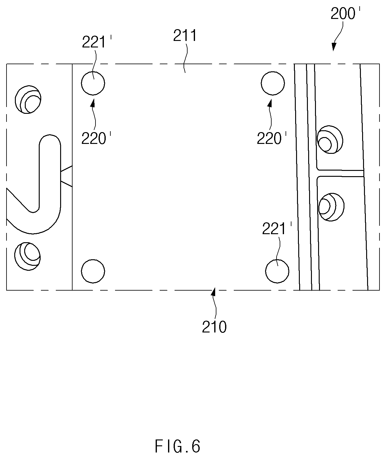 Patent US12472669 Figure 6 – Injection mold