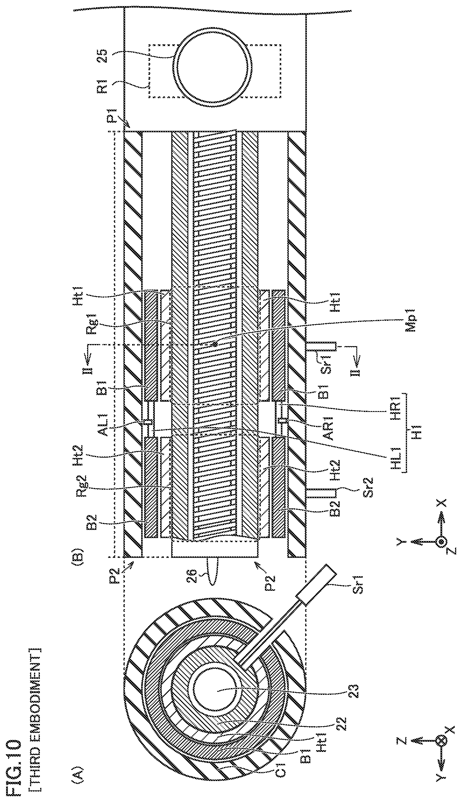 Patent US12472671 Figure 10 – Injection molding machine