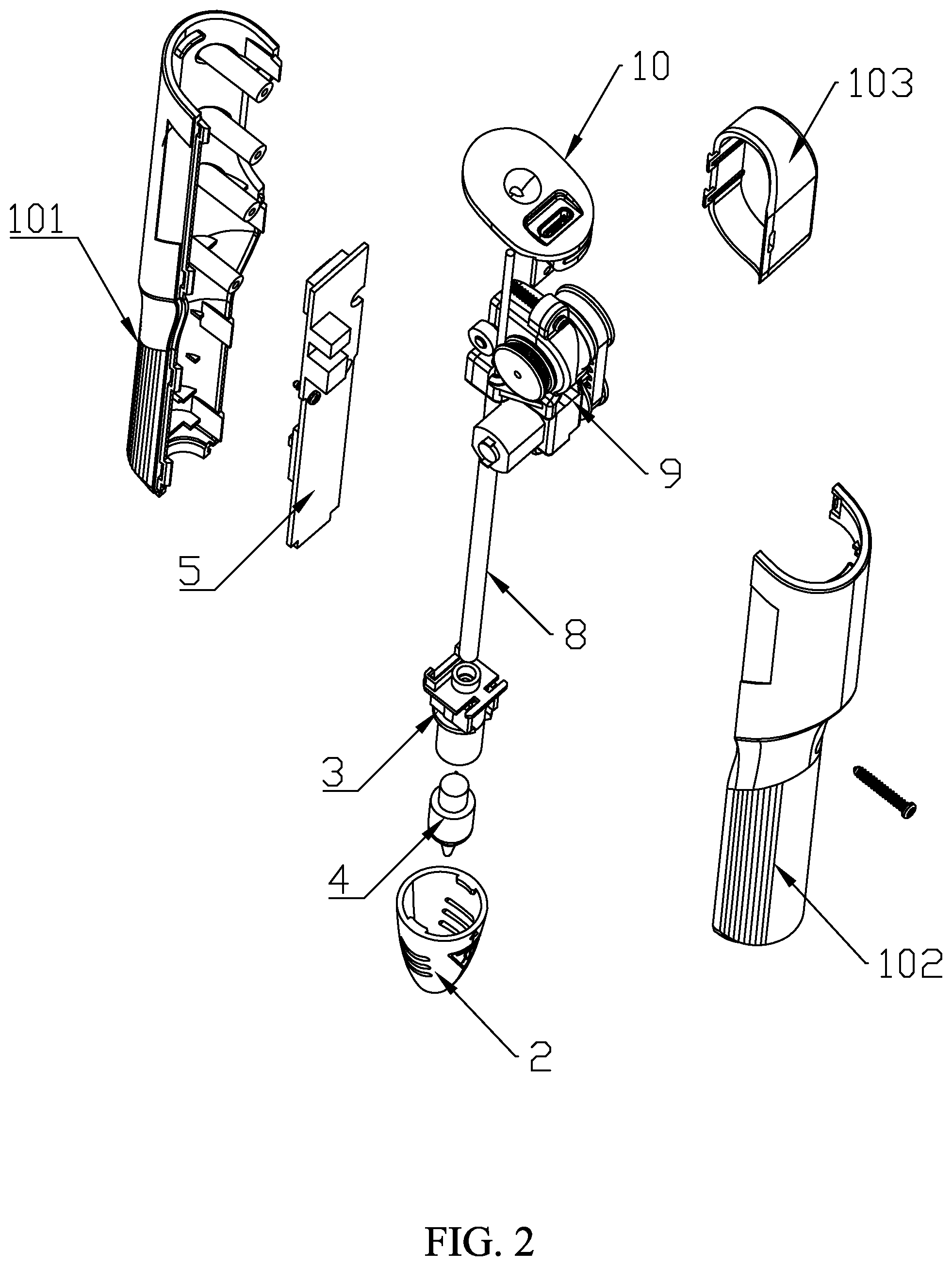 Patent US12472672 Figure 2 – Three-dimensional forming device