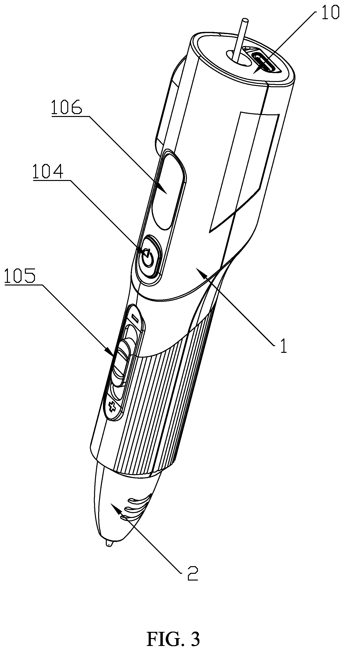 Patent US12472672 Figure 3 – Three-dimensional forming device