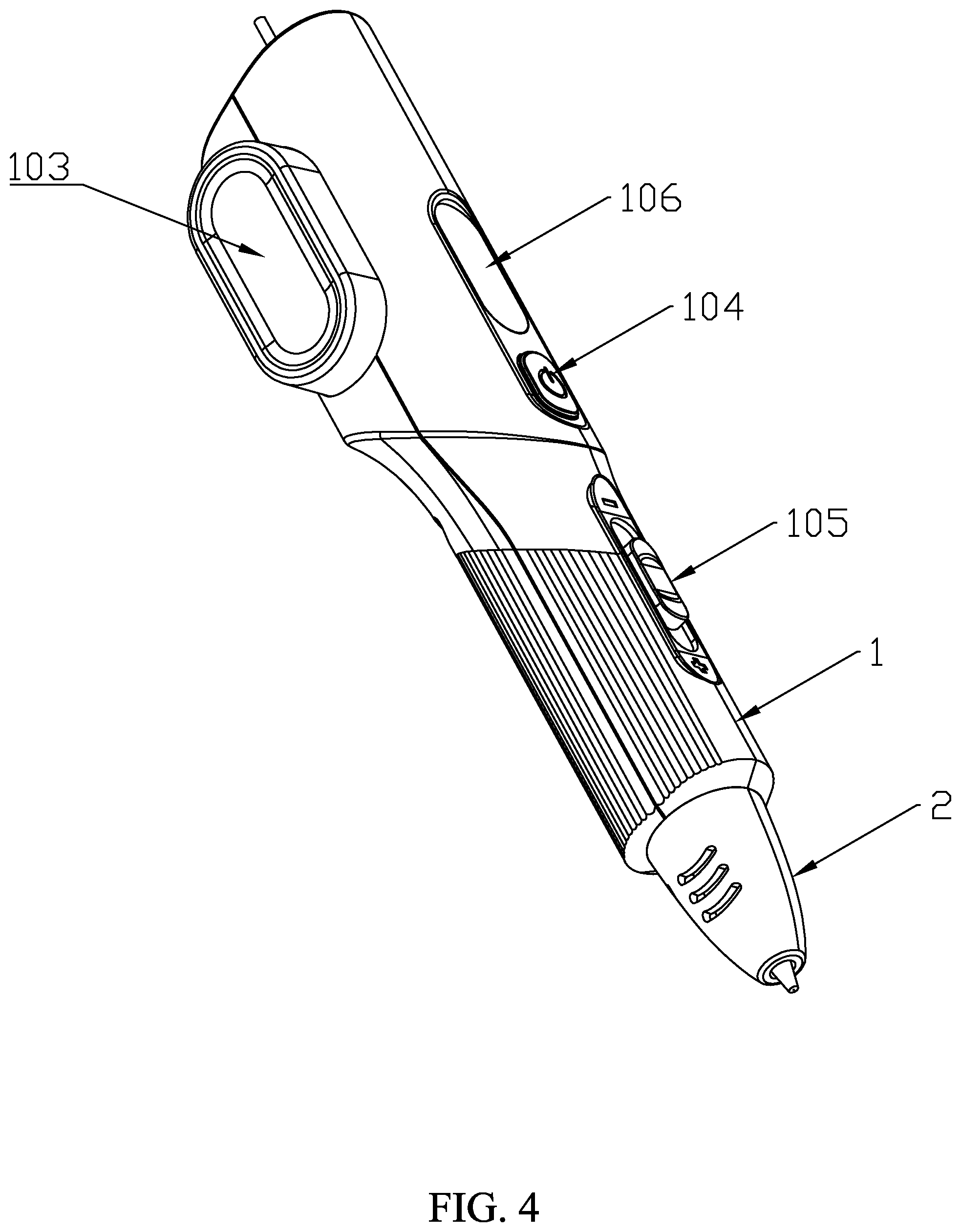 Patent US12472672 Figure 4 – Three-dimensional forming device