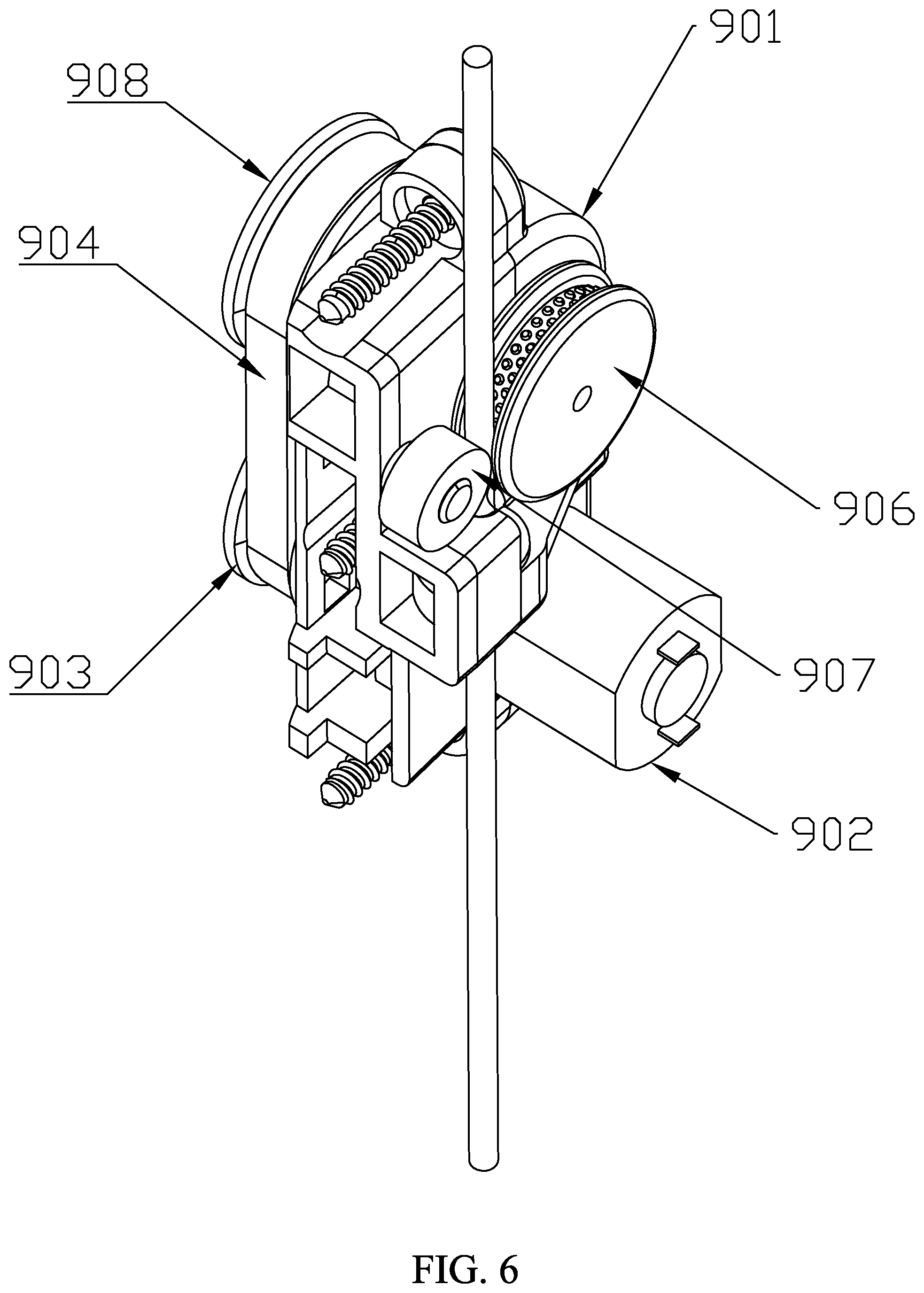 Patent US12472672 Figure 6 – Three-dimensional forming device