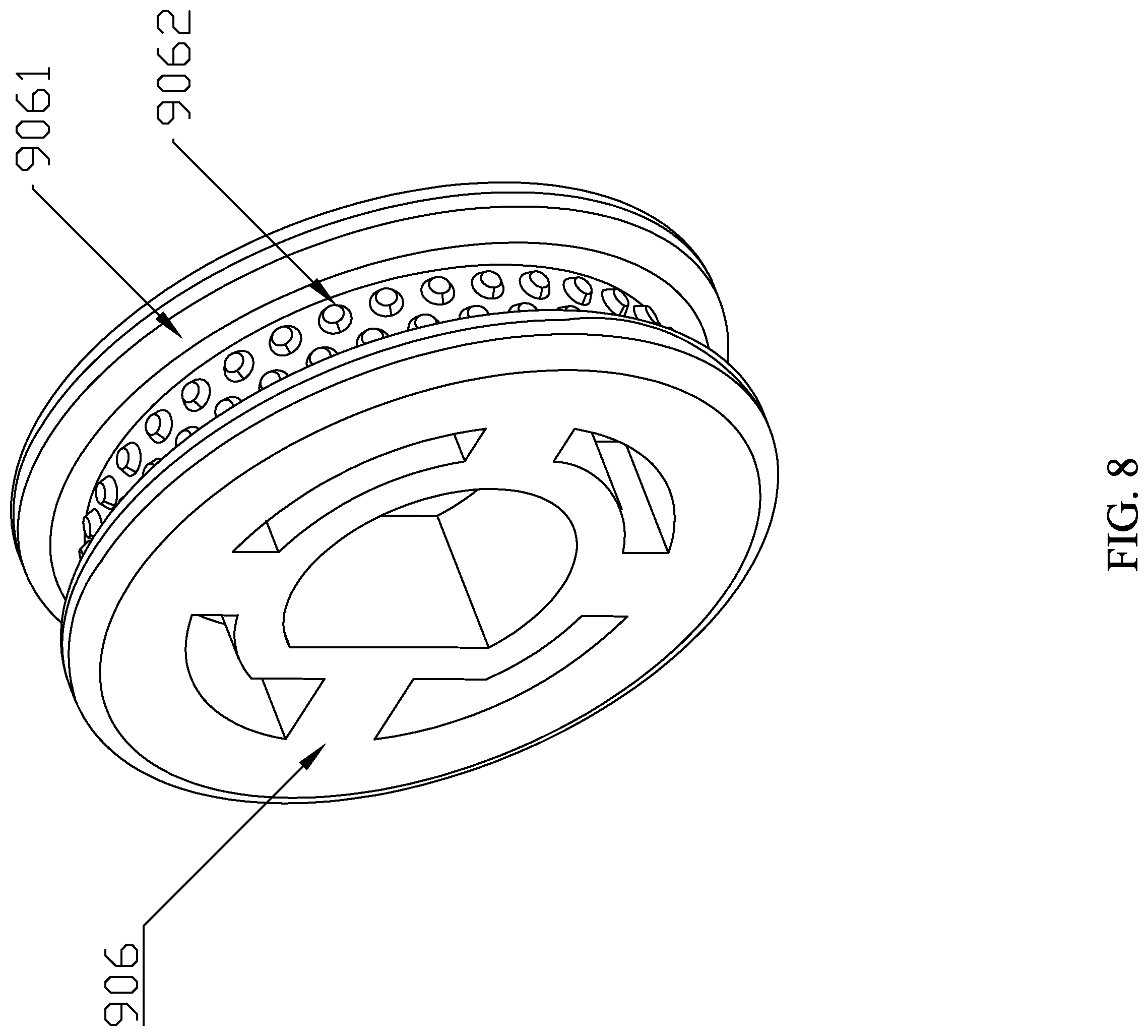 Patent US12472672 Figure 8 – Three-dimensional forming device