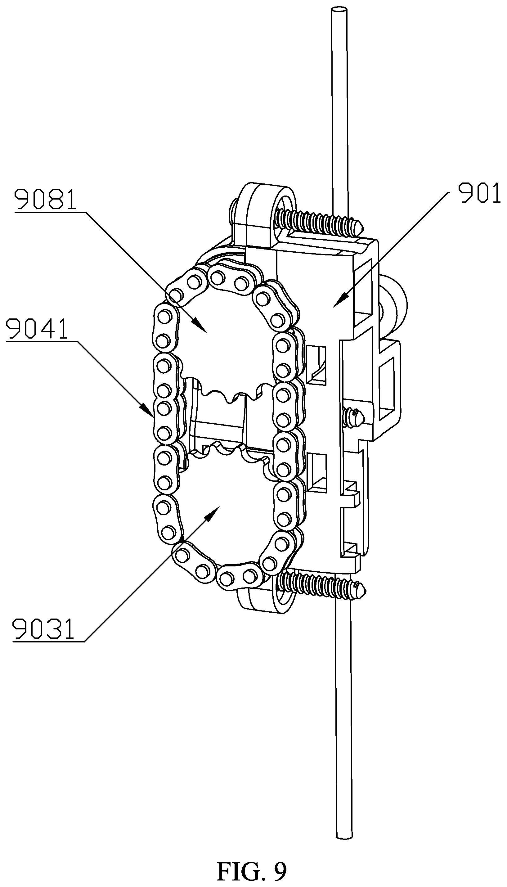 Patent US12472672 Figure 9 – Three-dimensional forming device