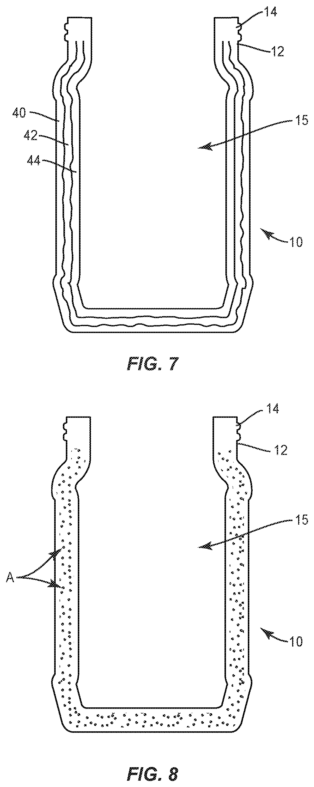 Patent US12472674 Figure 5 – Container and method of manufacture