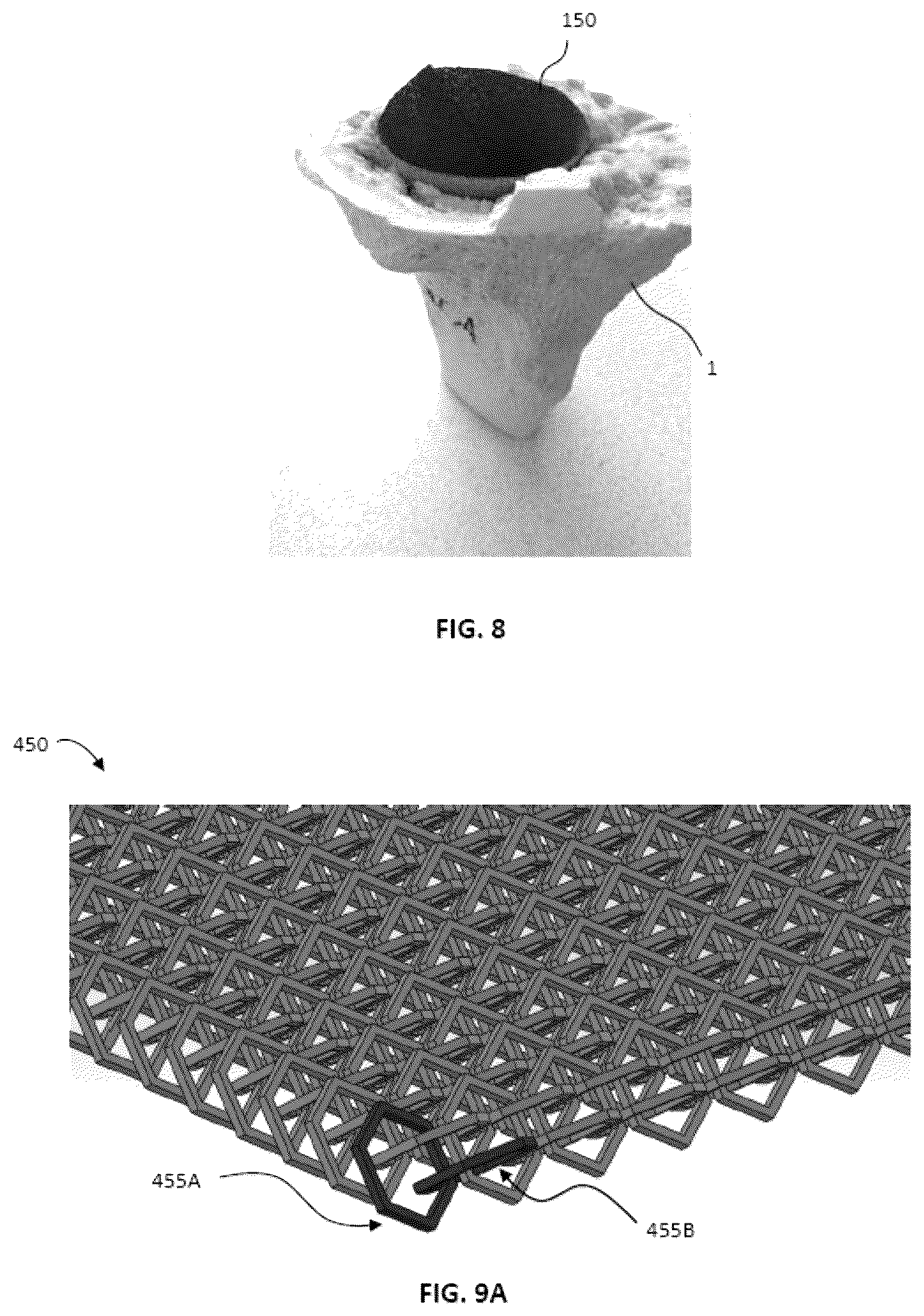 Patent US12472679 Figure 6 – Porous structures produced by additive layer manufacturing
