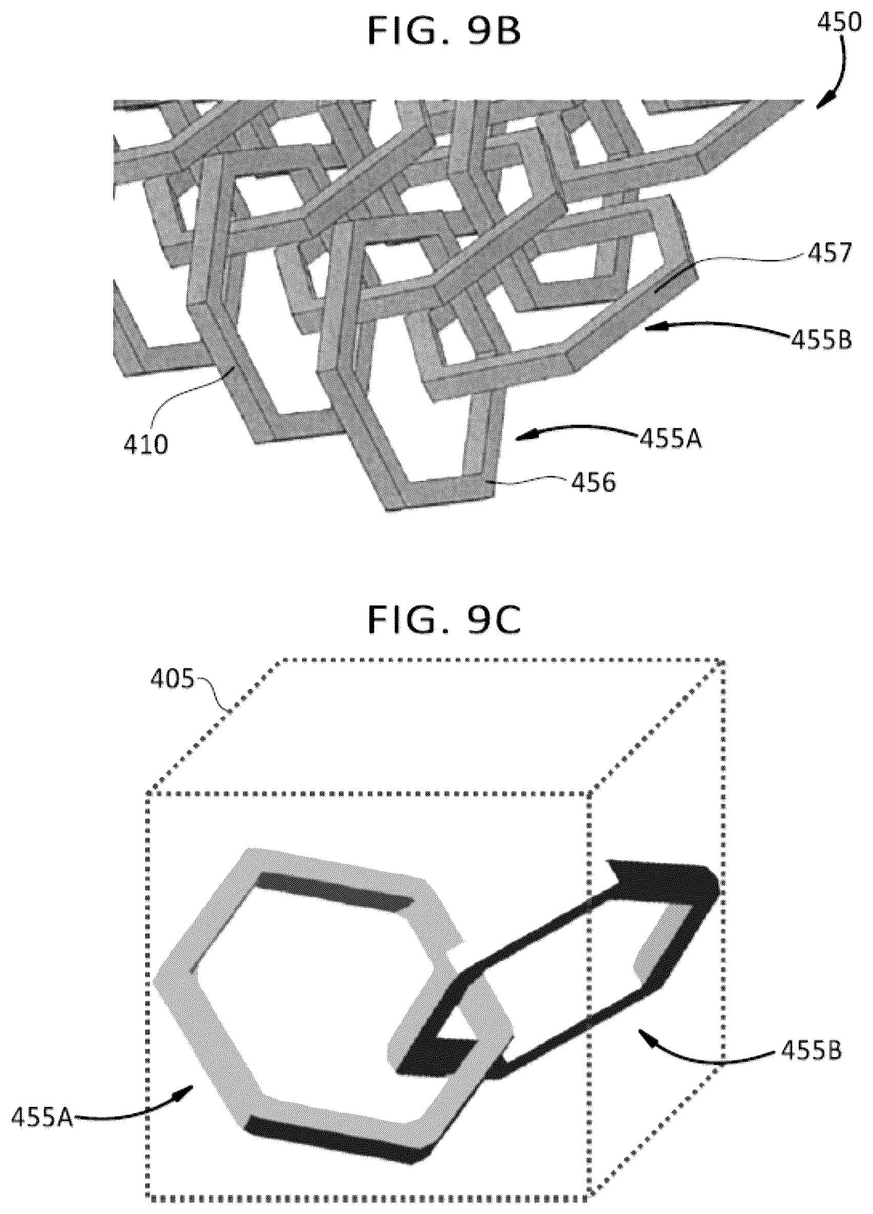 Patent US12472679 Figure 7 – Porous structures produced by additive layer manufacturing
