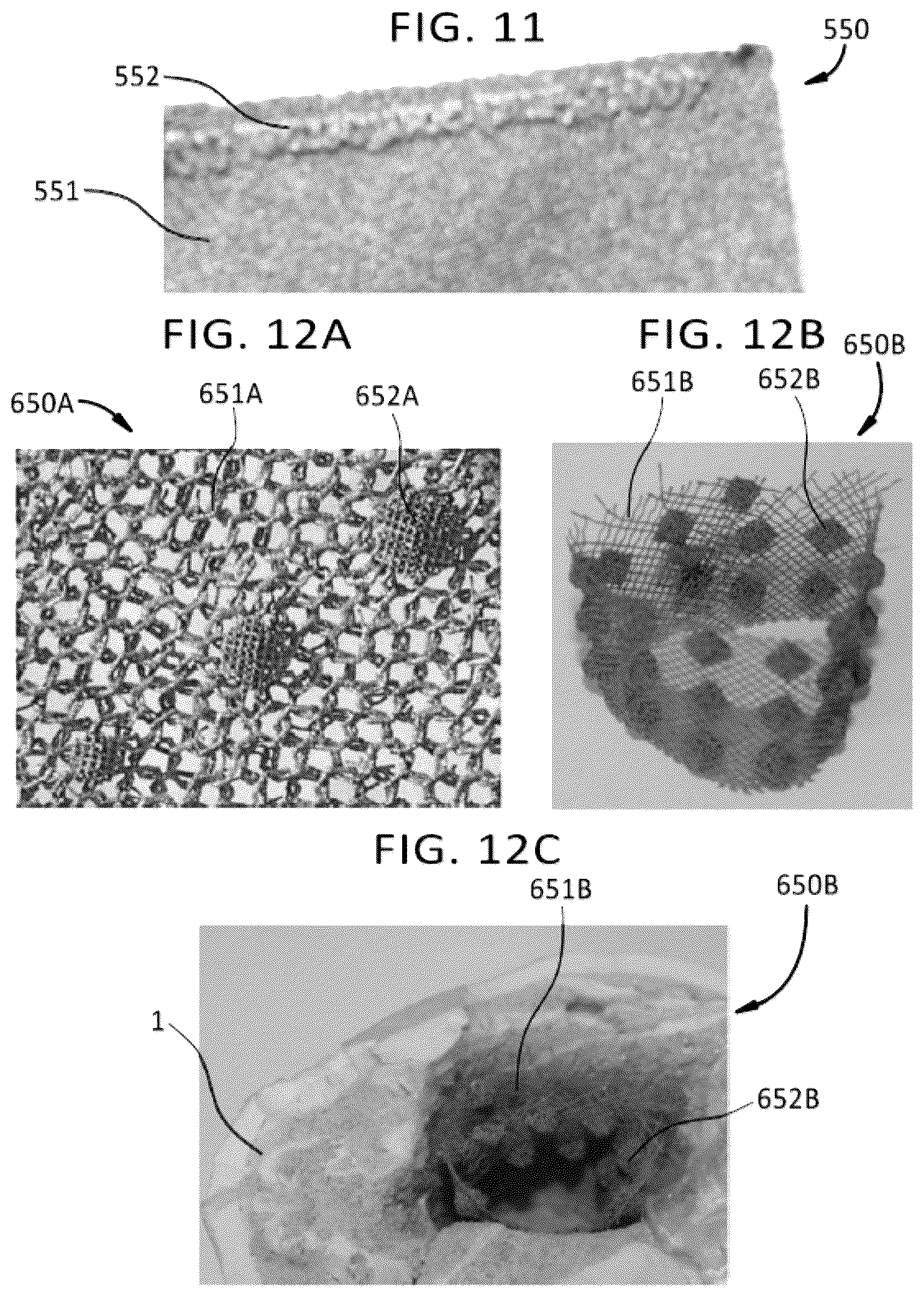 Patent US12472679 Figure 9 – Porous structures produced by additive layer manufacturing