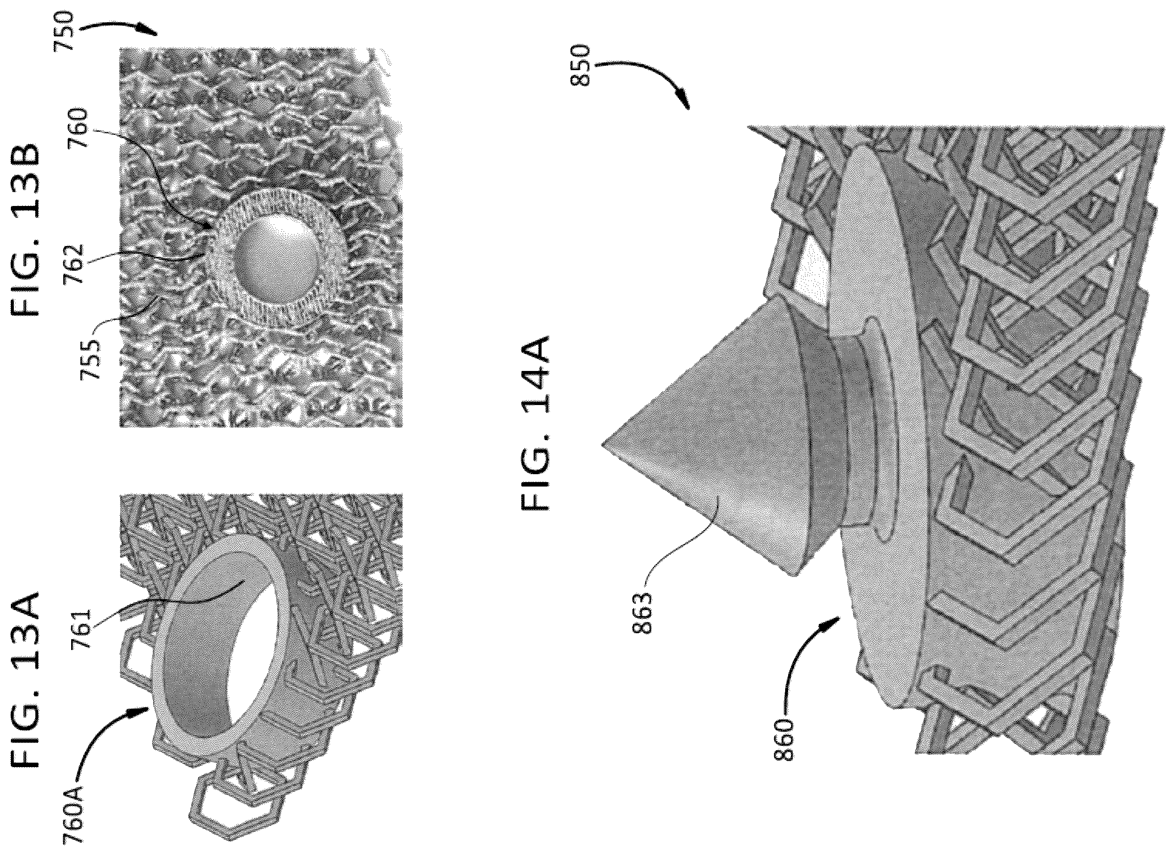 Patent US12472679 Figure 10 – Porous structures produced by additive layer manufacturing