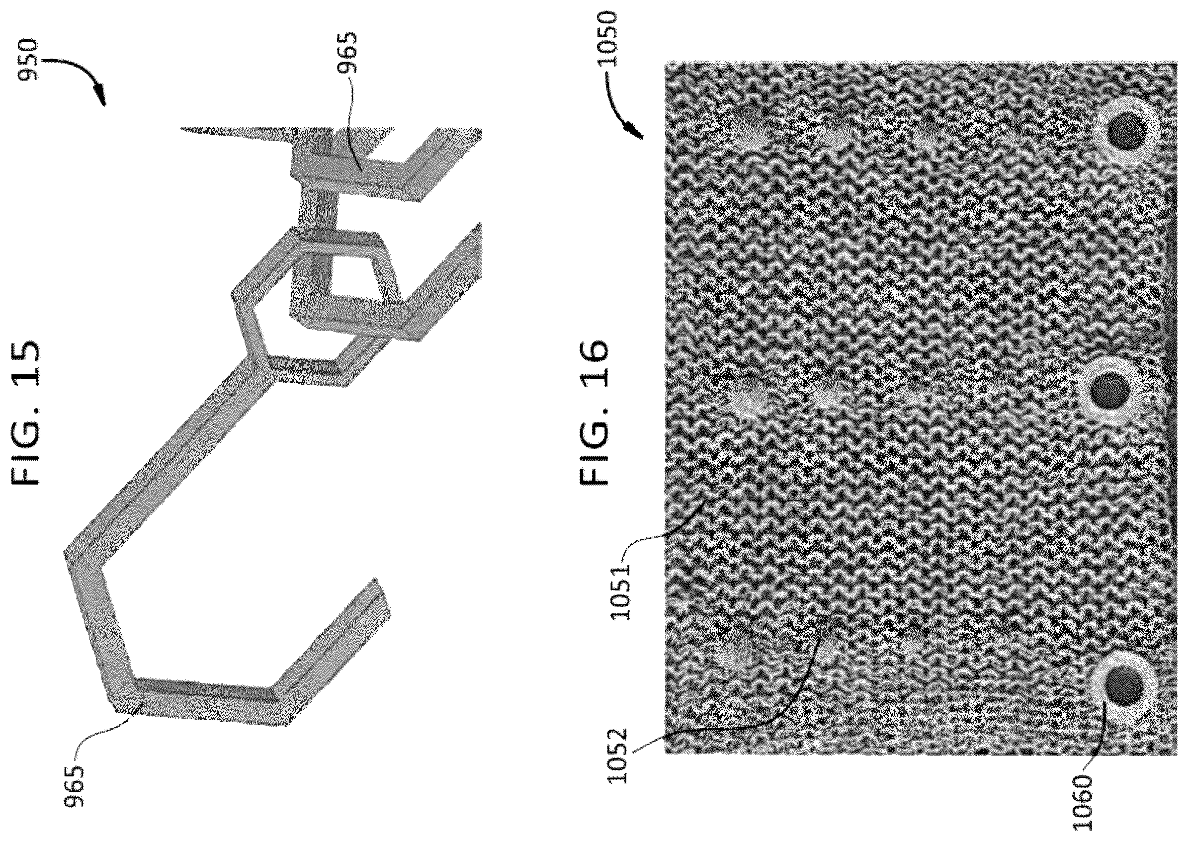 Patent US12472679 Figure 12 – Porous structures produced by additive layer manufacturing