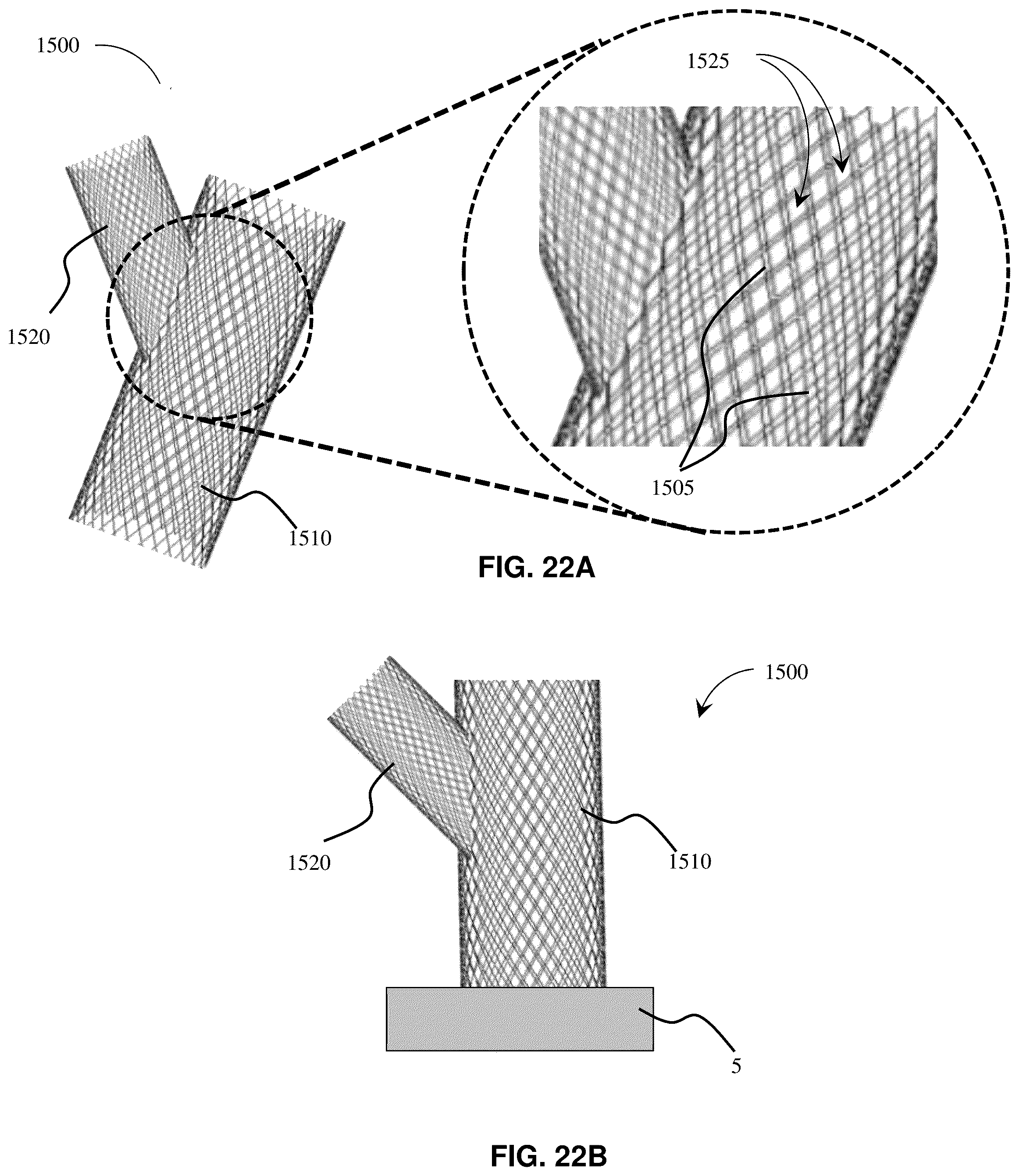 Patent US12472679 Figure 17 – Porous structures produced by additive layer manufacturing
