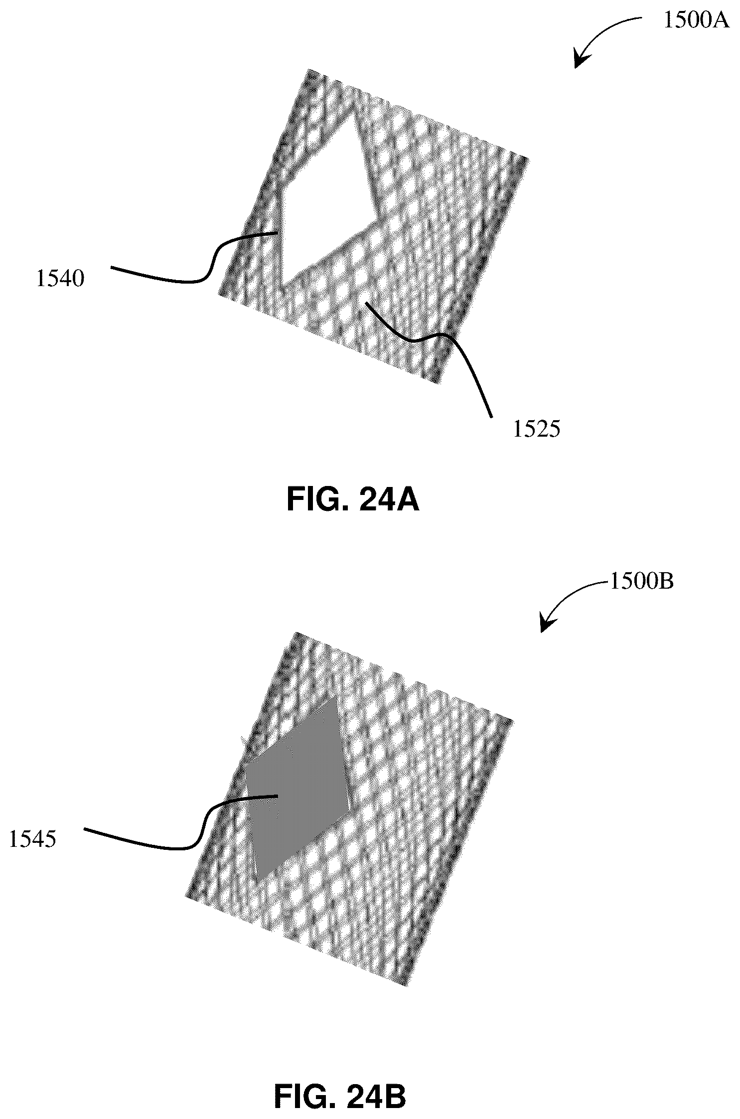 Patent US12472679 Figure 19 – Porous structures produced by additive layer manufacturing