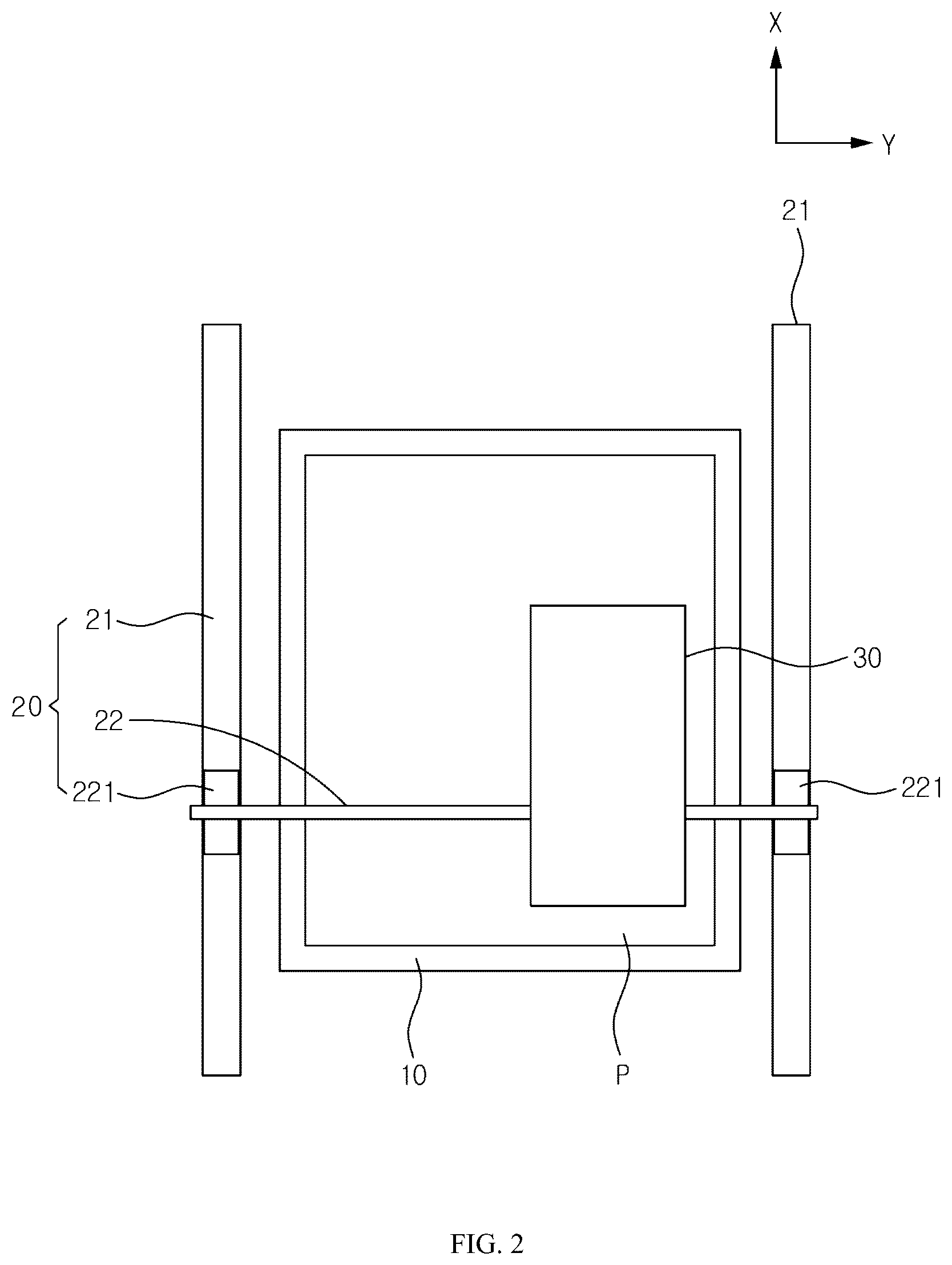 Patent US12472680 Figure 2 – Additive manufacturing system and additive manufacturing method
