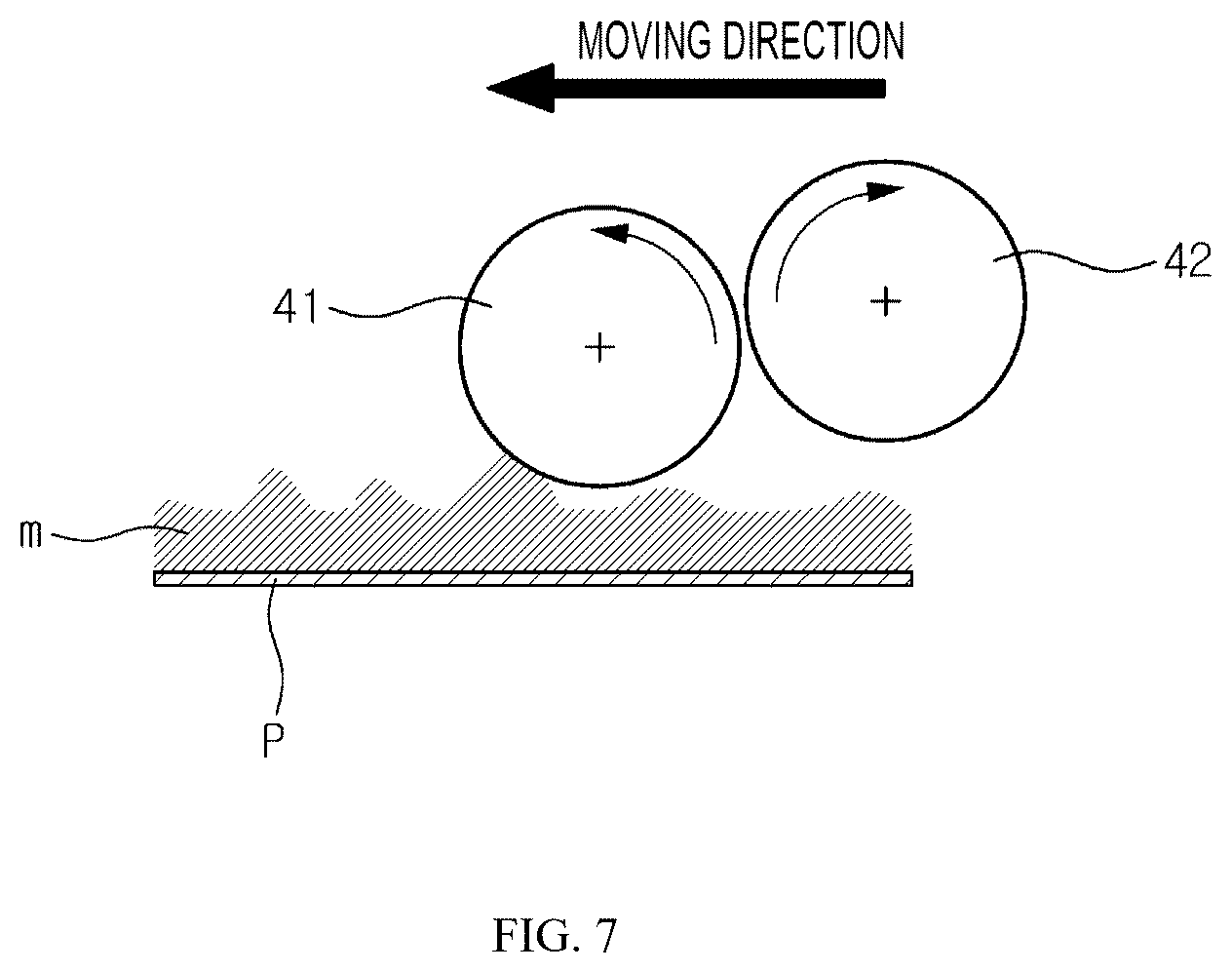 Patent US12472680 Figure 7 – Additive manufacturing system and additive manufacturing method