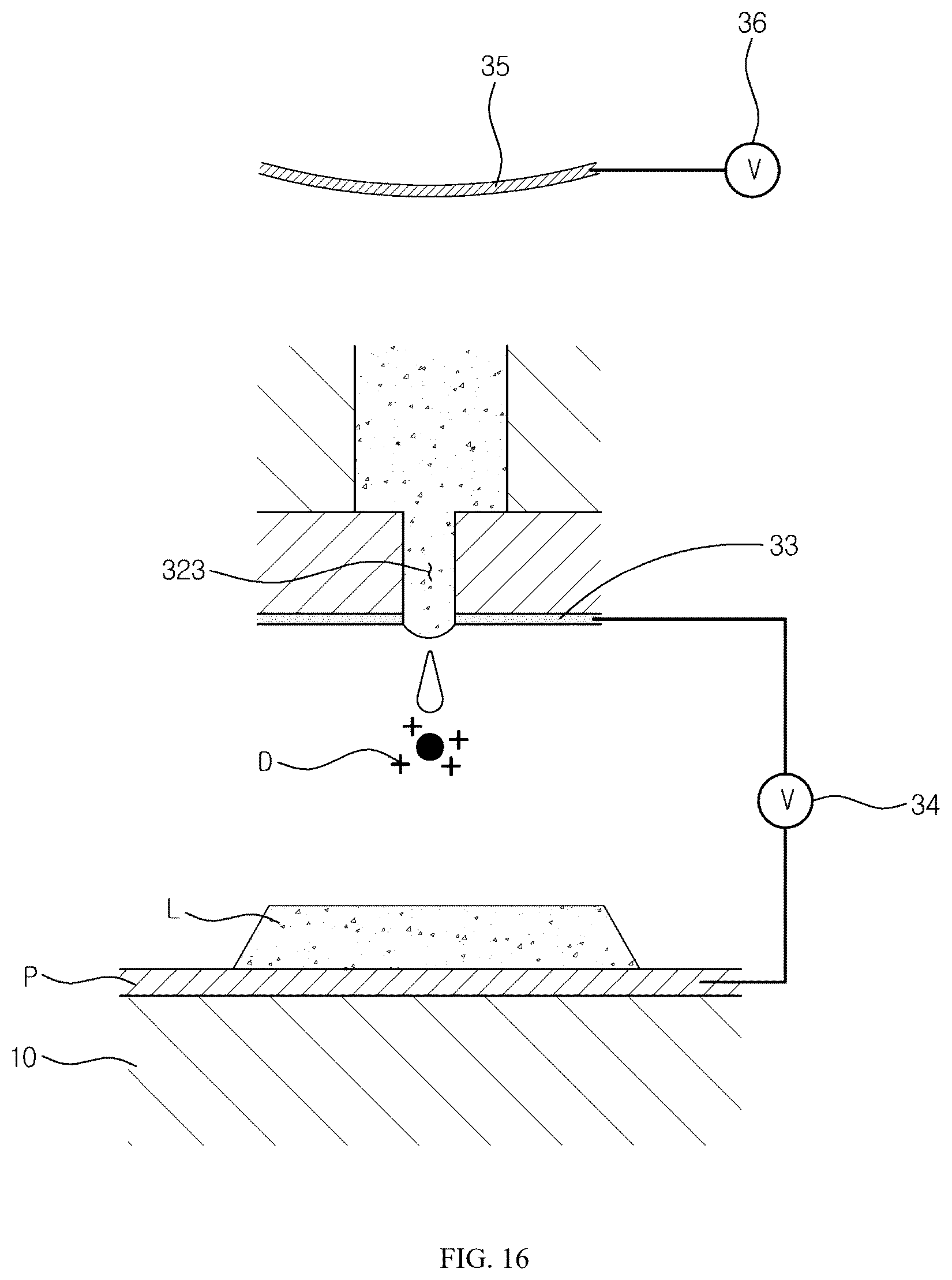 Patent US12472680 Figure 16 – Additive manufacturing system and additive manufacturing method