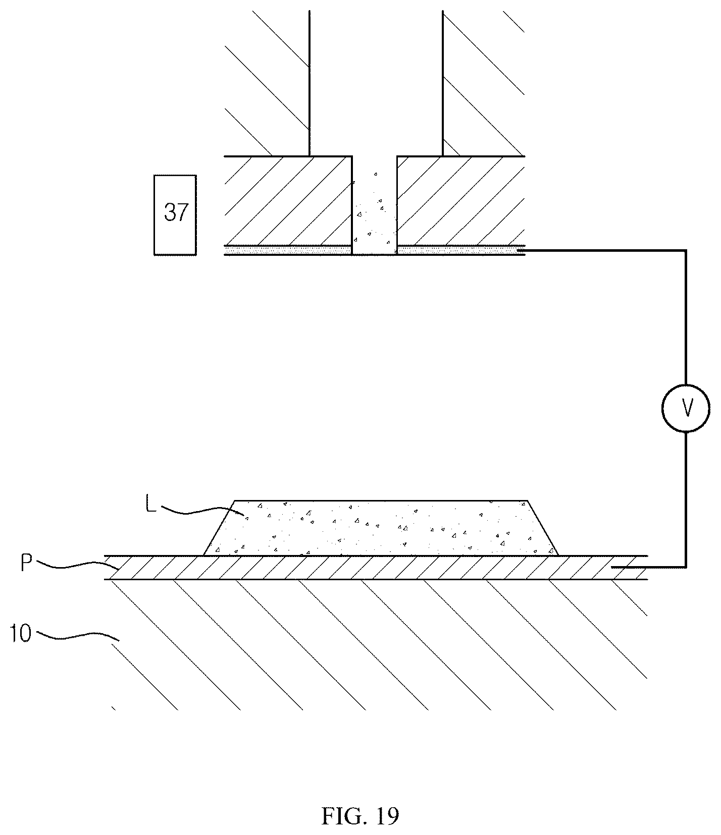 Patent US12472680 Figure 19 – Additive manufacturing system and additive manufacturing method