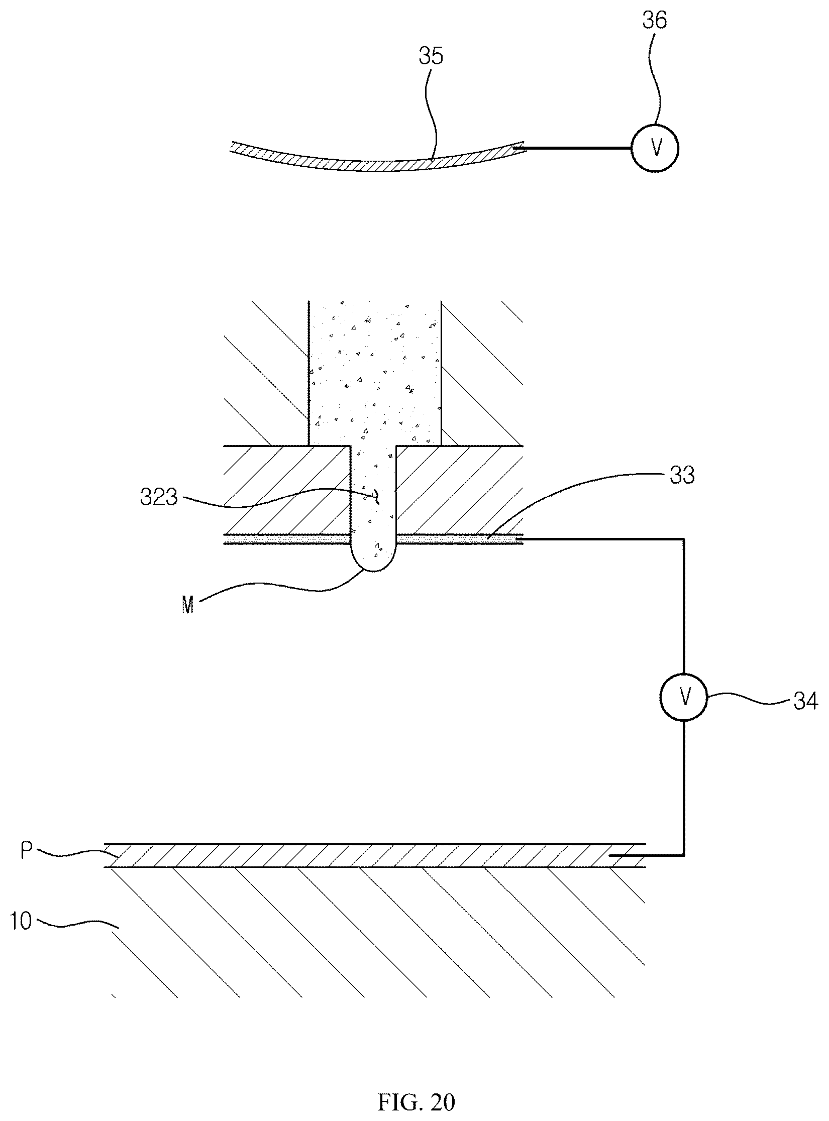 Patent US12472680 Figure 20 – Additive manufacturing system and additive manufacturing method