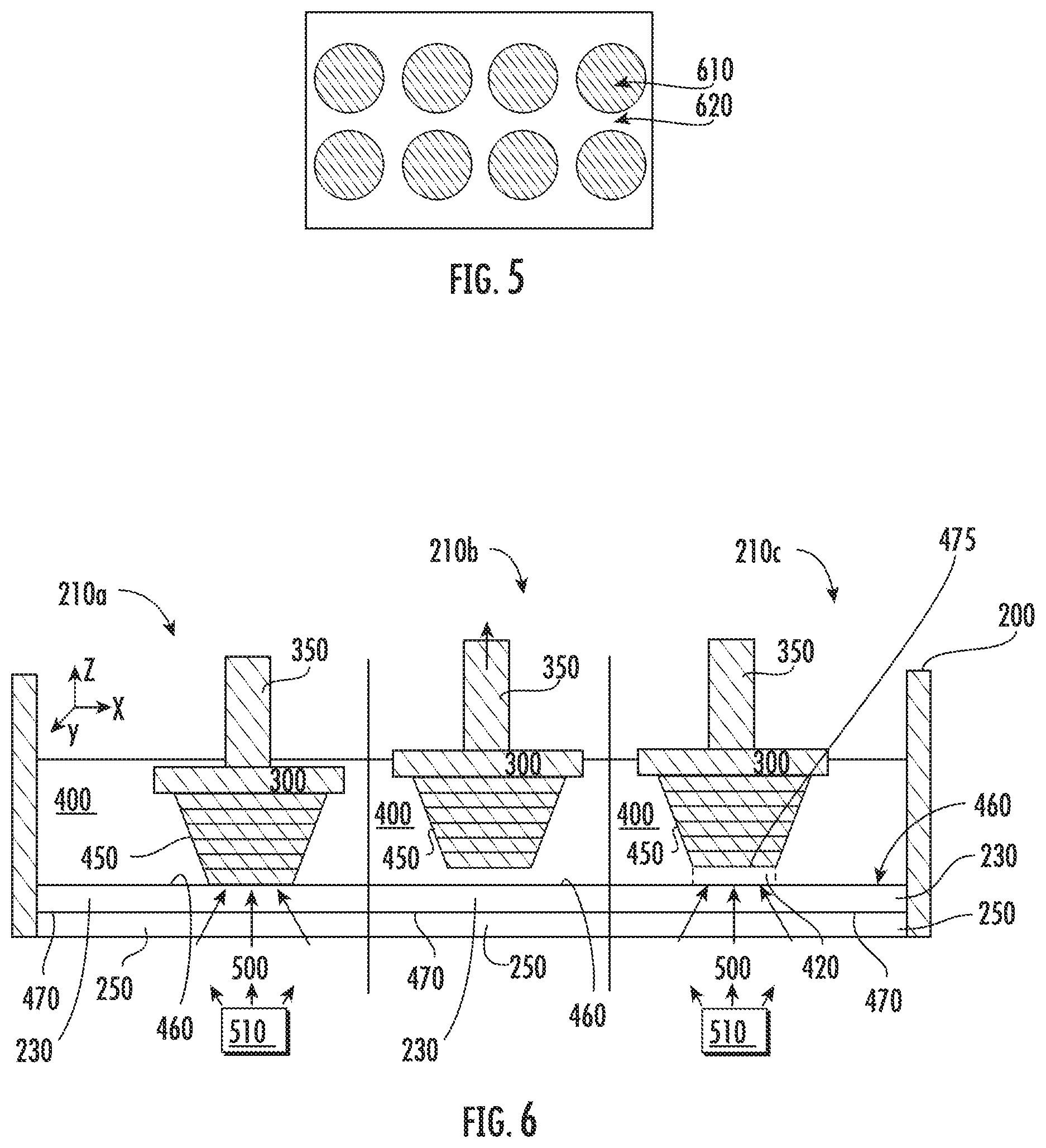 Patent US12472685 Figure 3 – Three-dimensional fabrication at inert immiscible liquid interface