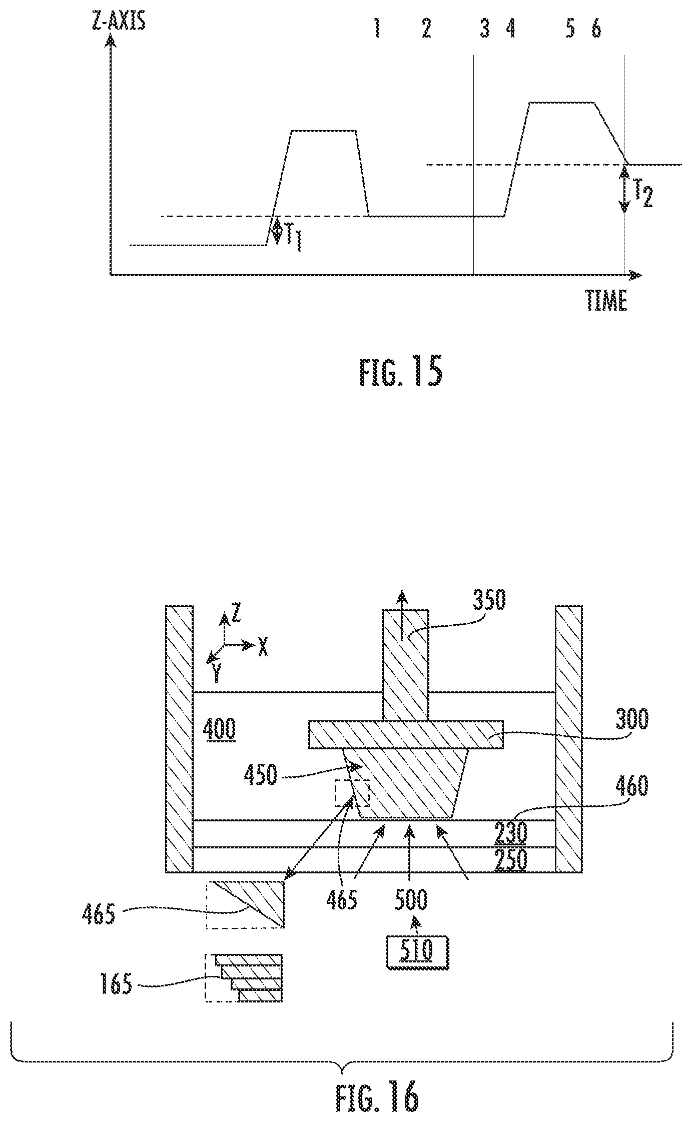 Patent US12472685 Figure 8 – Three-dimensional fabrication at inert immiscible liquid interface
