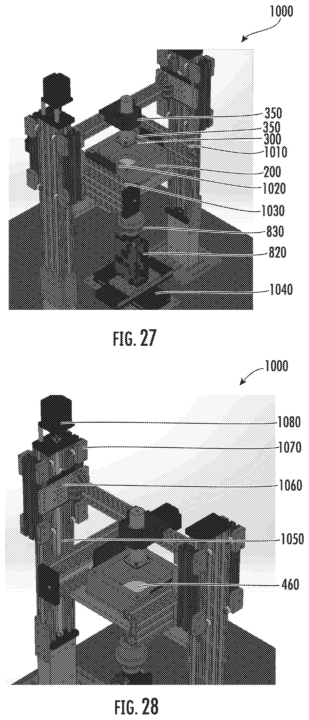 Patent US12472685 Figure 14 – Three-dimensional fabrication at inert immiscible liquid interface