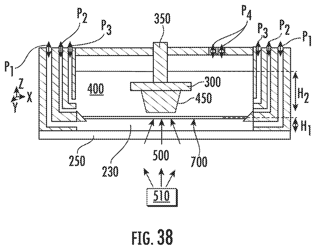 Patent US12472685 Figure 20 – Three-dimensional fabrication at inert immiscible liquid interface