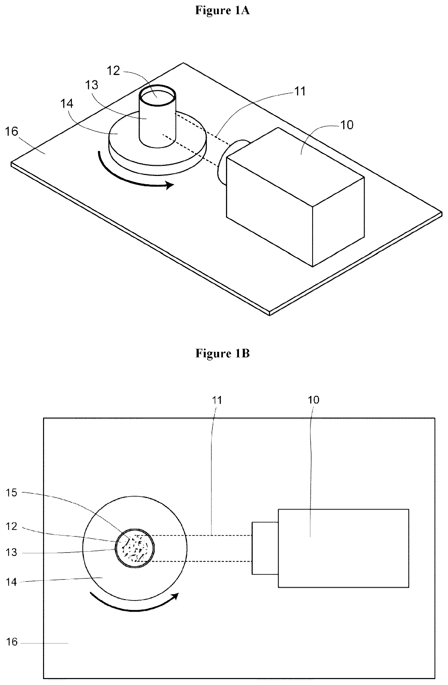 Patent US12472686 Figure 1 – Method and apparatus for volumetric additive manufacturing of cell-loaded resins