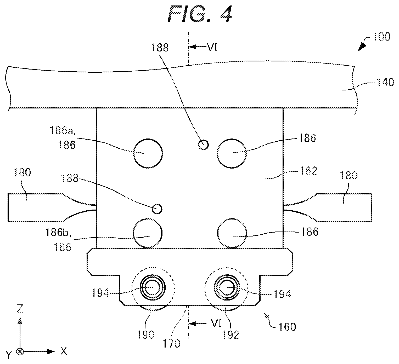 Patent US12472688 Figure 4 – Three-dimensional molding device