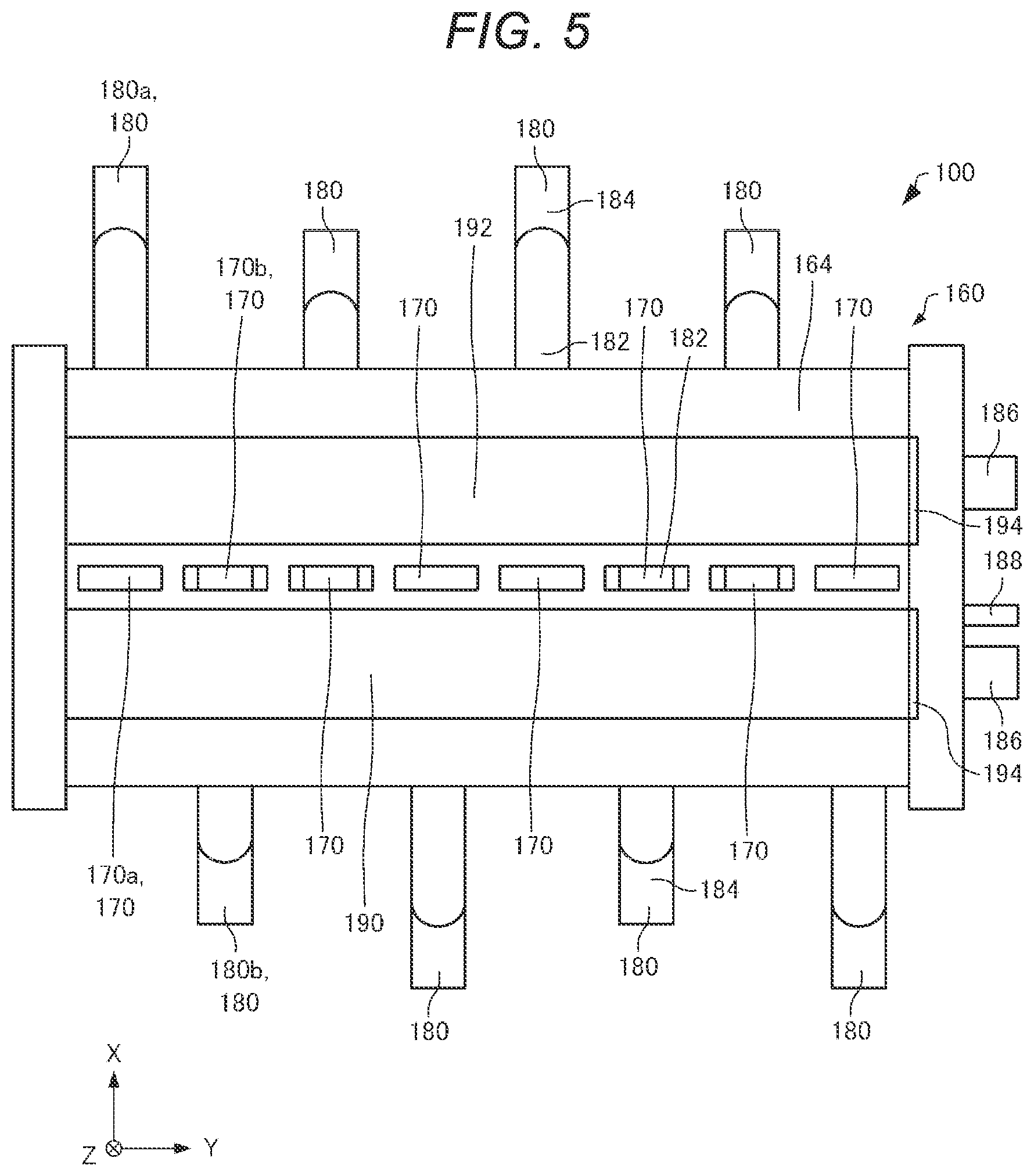 Patent US12472688 Figure 5 – Three-dimensional molding device