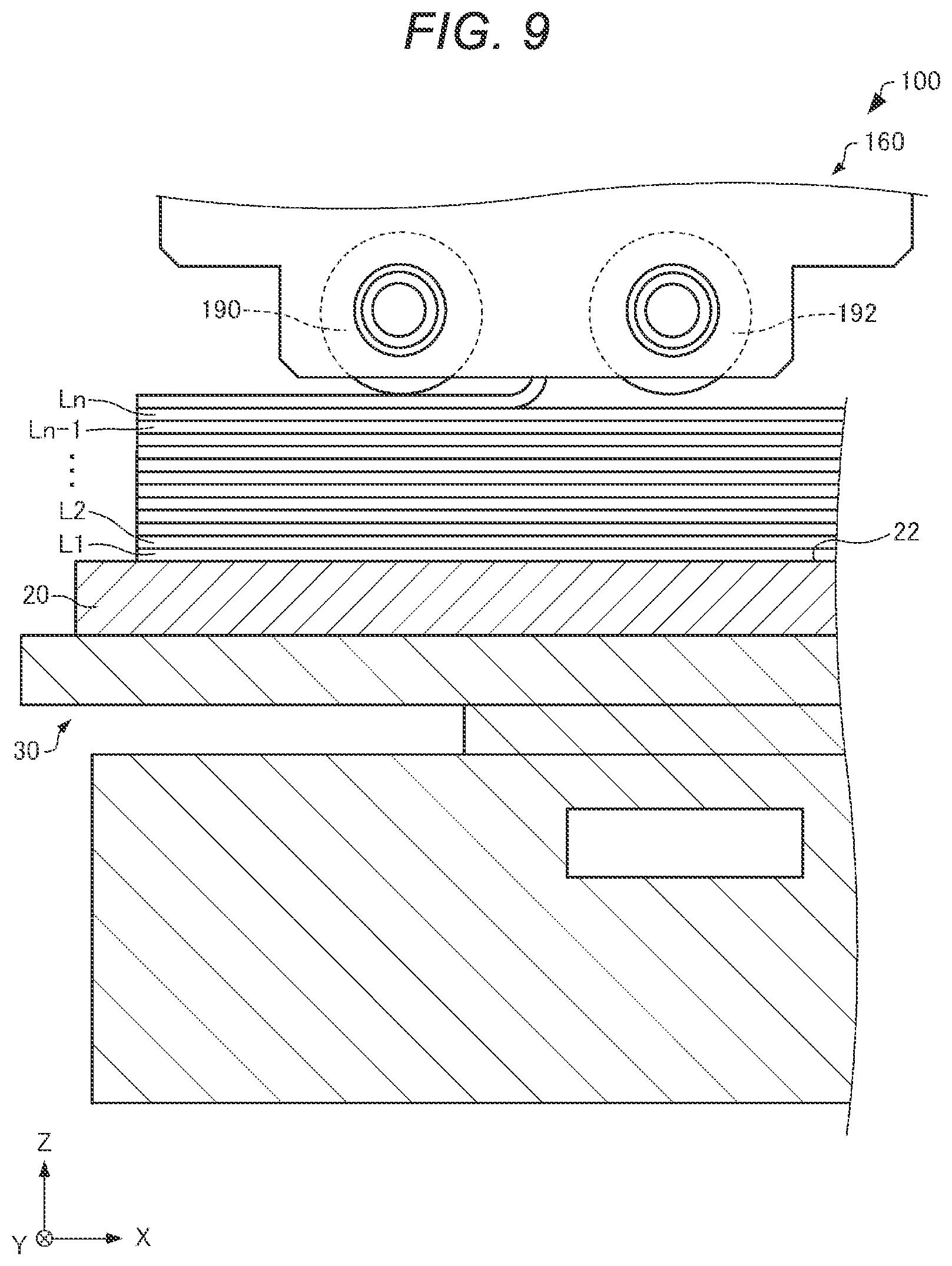 Patent US12472688 Figure 9 – Three-dimensional molding device