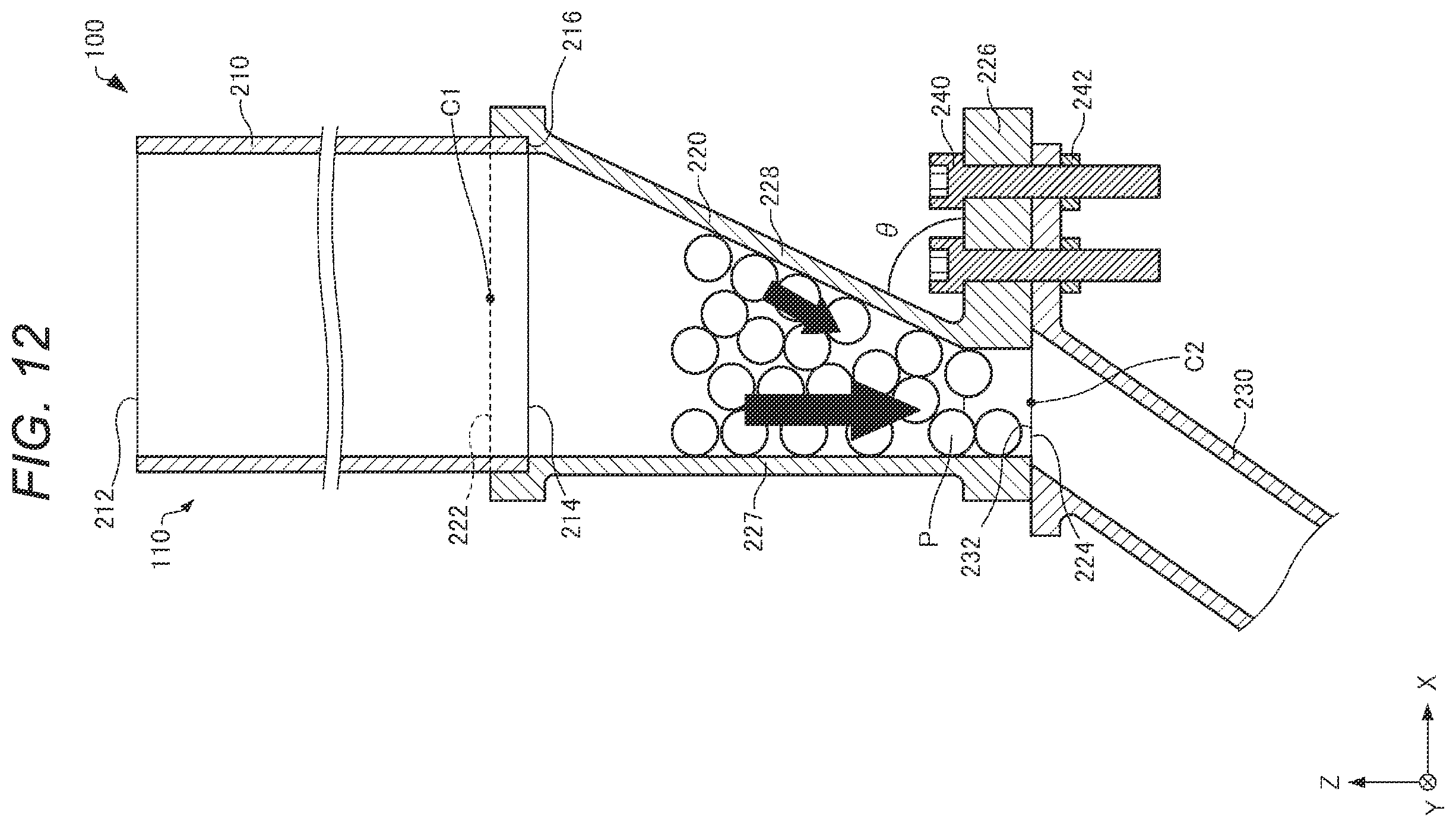 Patent US12472688 Figure 12 – Three-dimensional molding device